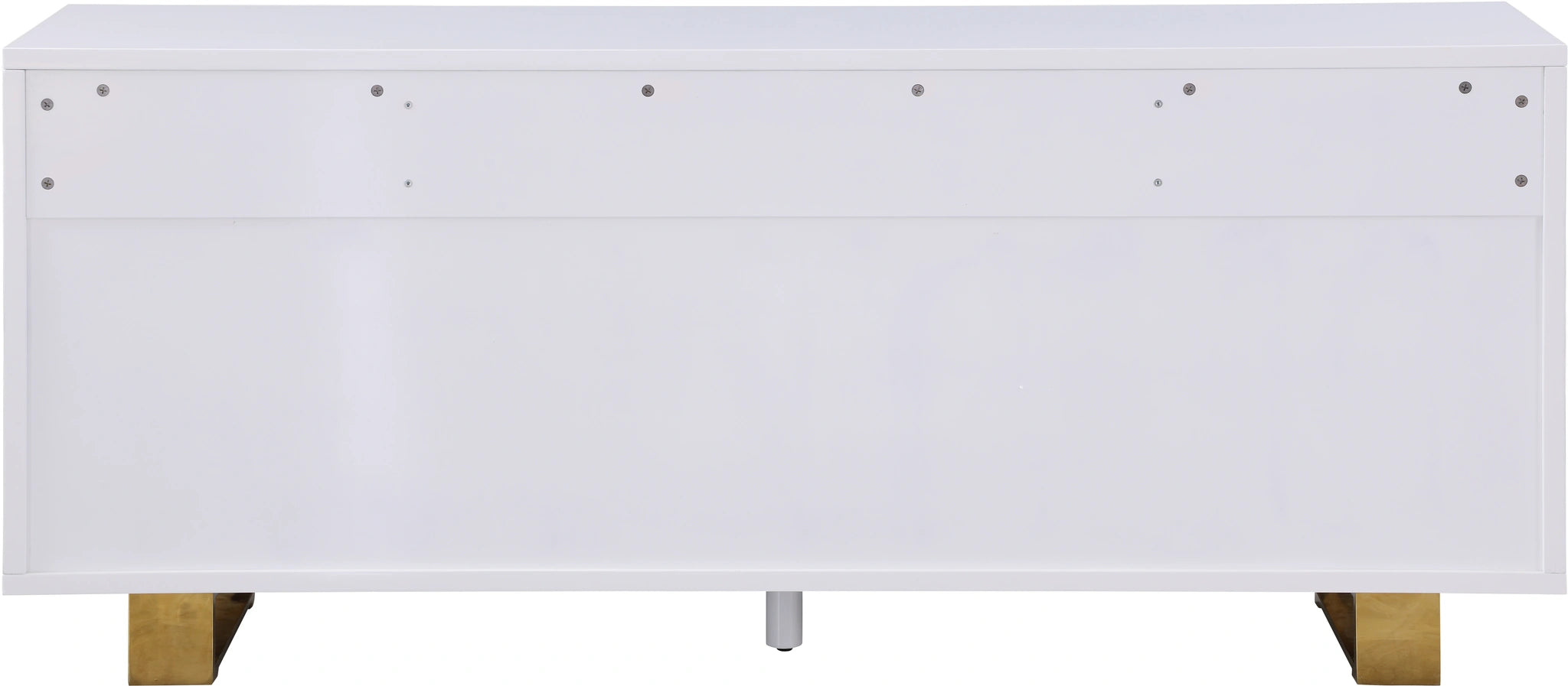 Excel White Lacquer Sideboard/Buffet