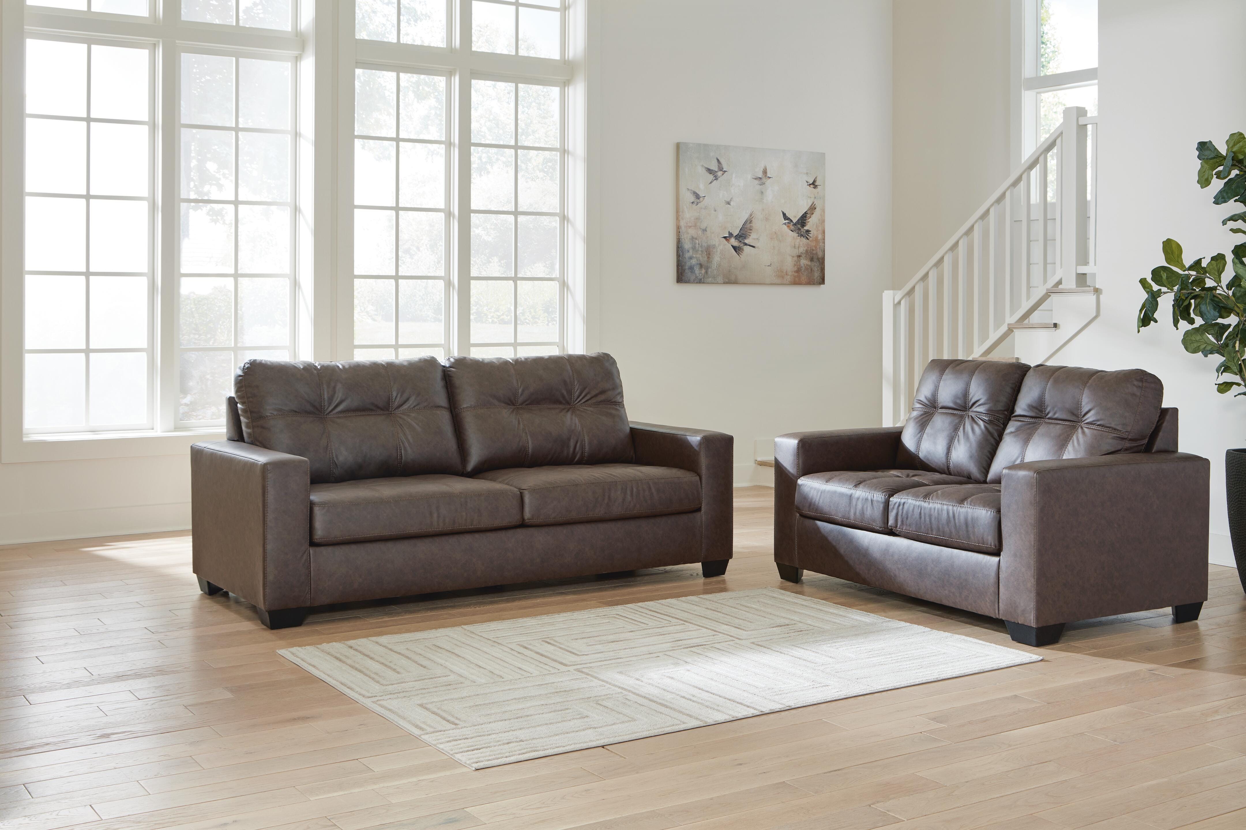 Barlin Mills Living Room Set - Luxury Home Furniture (MI)