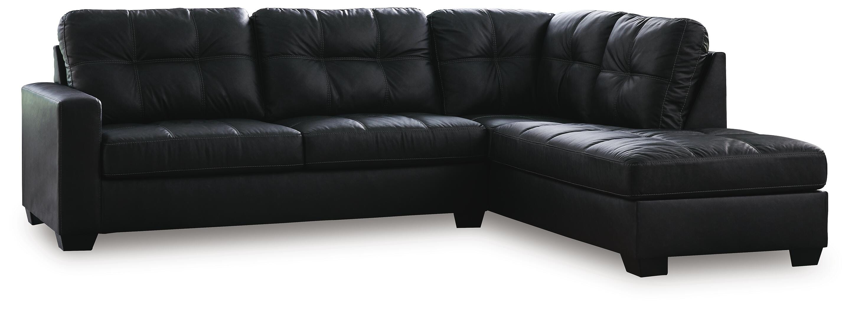 Barlin Mills Sectional with Chaise - Luxury Home Furniture (MI)