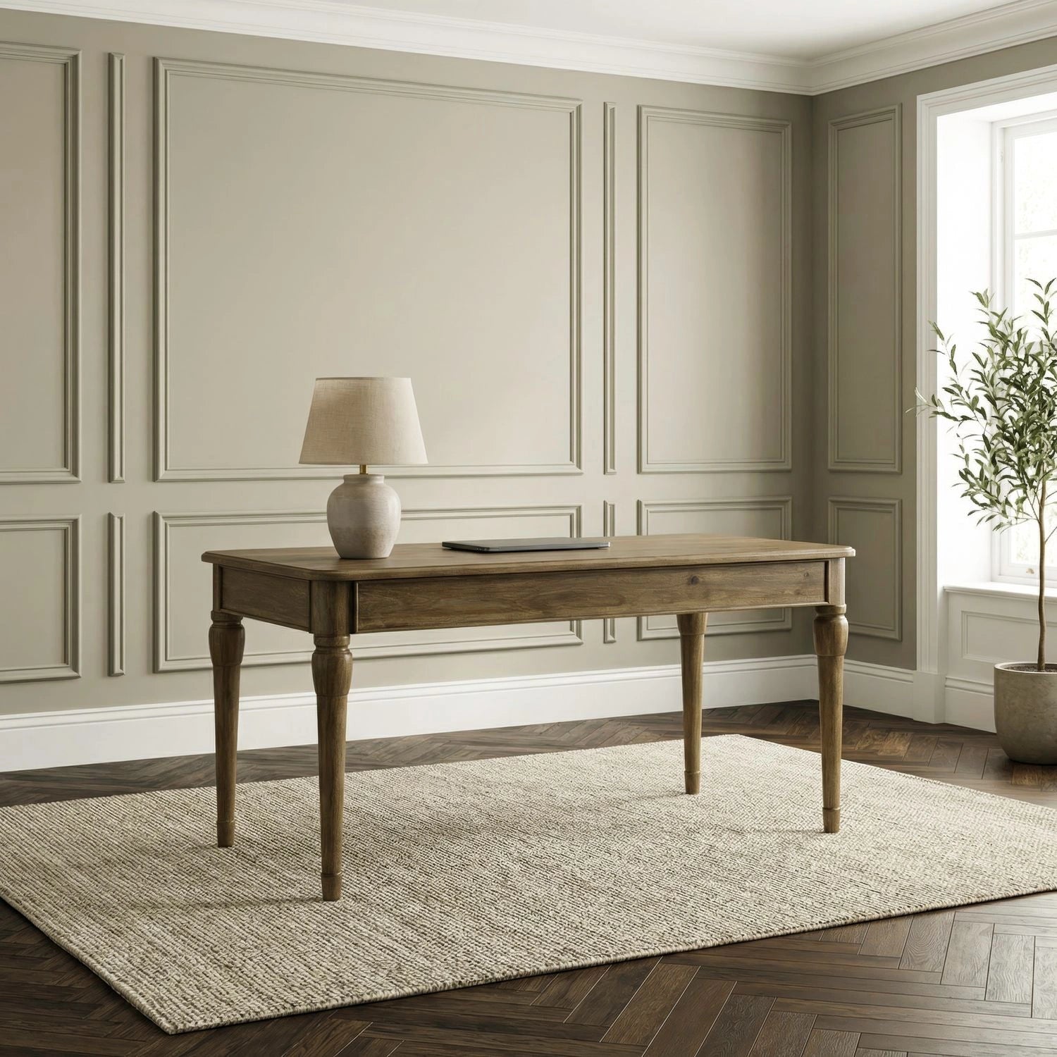 Hickory Grove Writing Desk image
