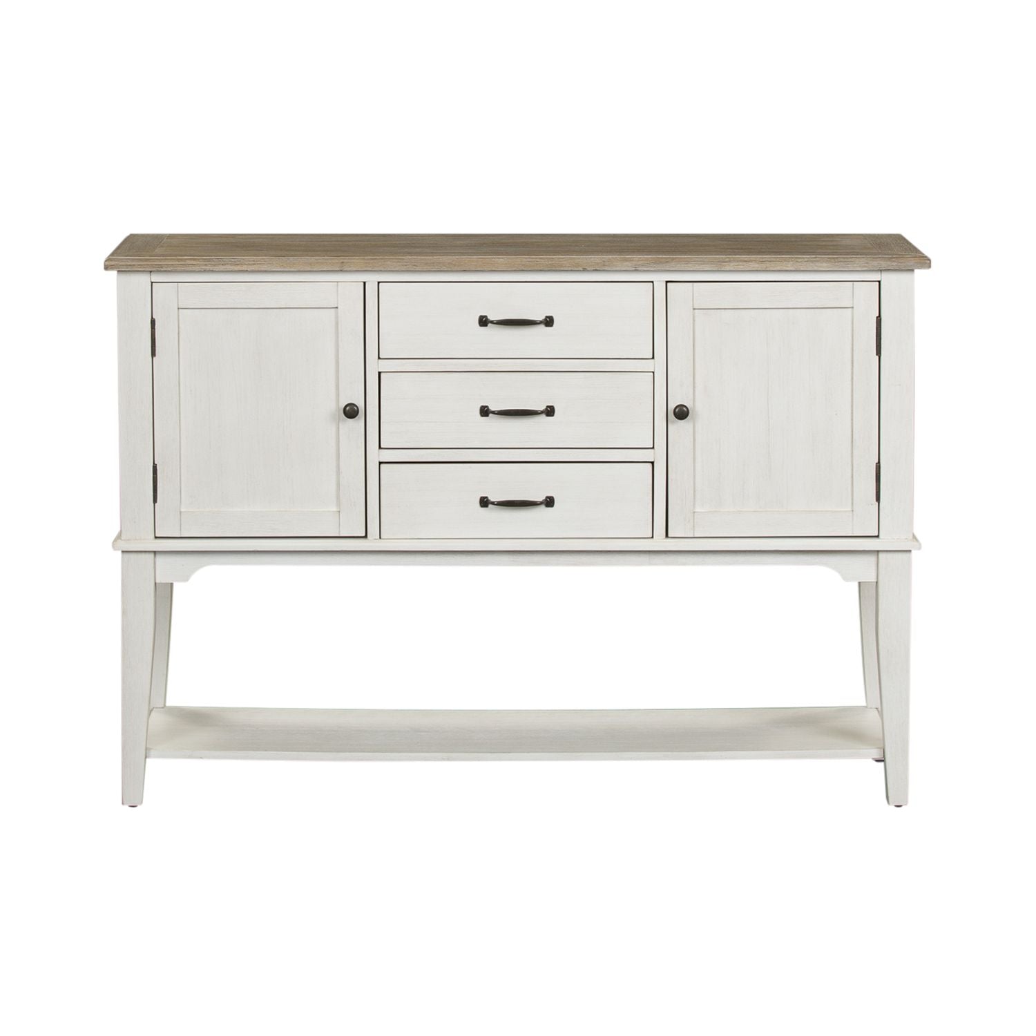 Summerville Server in White - Luxury Home Furniture (MI)