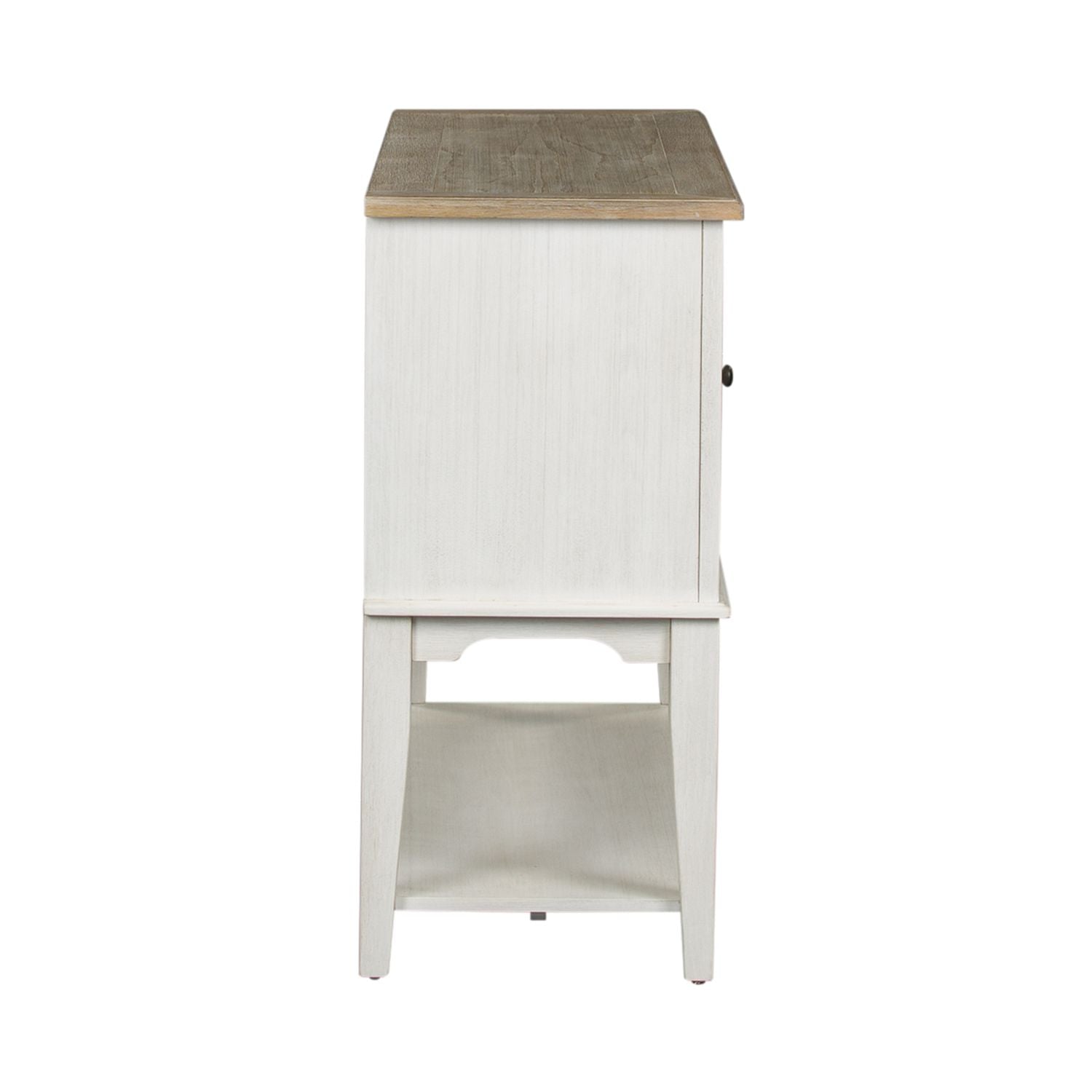 Summerville Server in White - Luxury Home Furniture (MI)