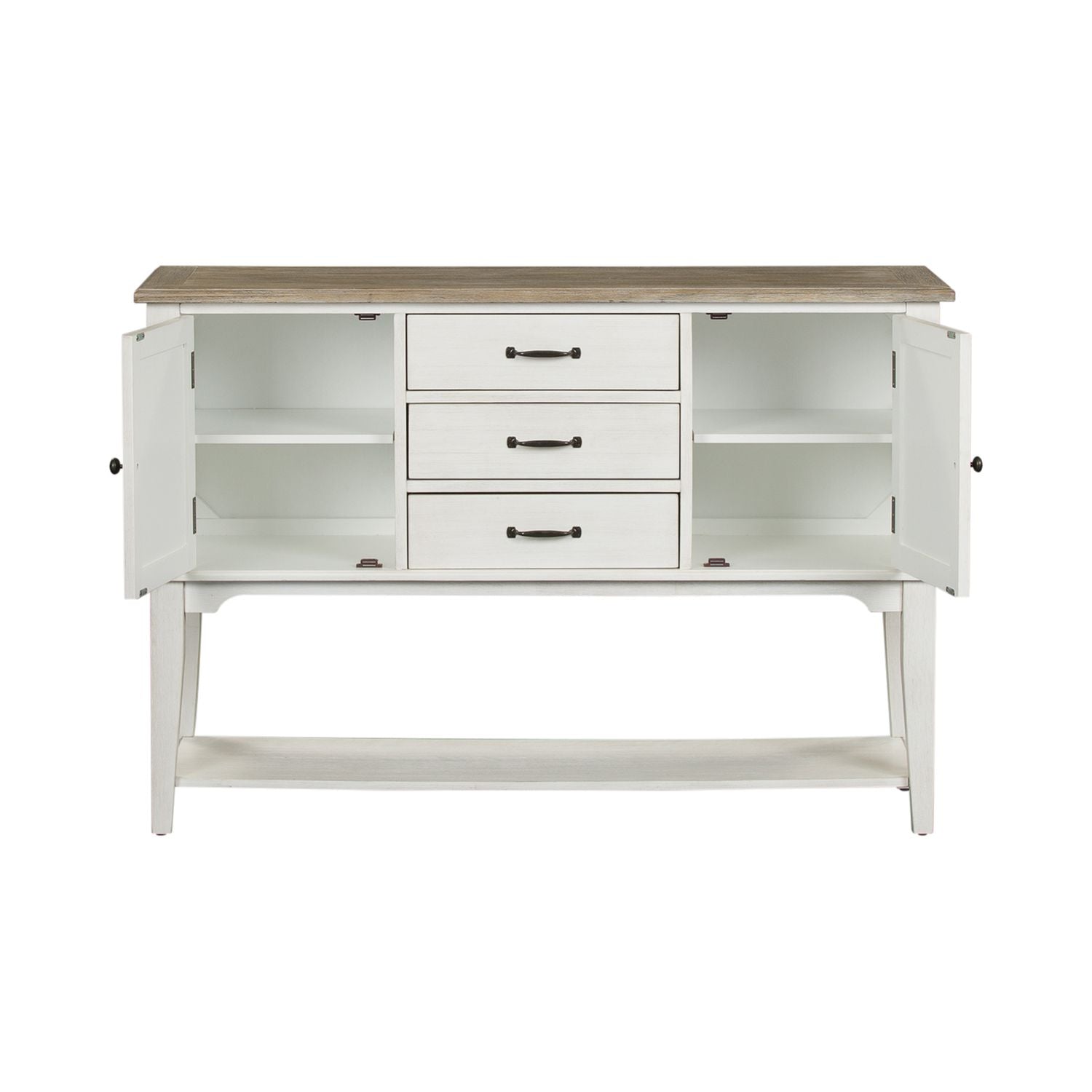 Summerville Server in White - Luxury Home Furniture (MI)