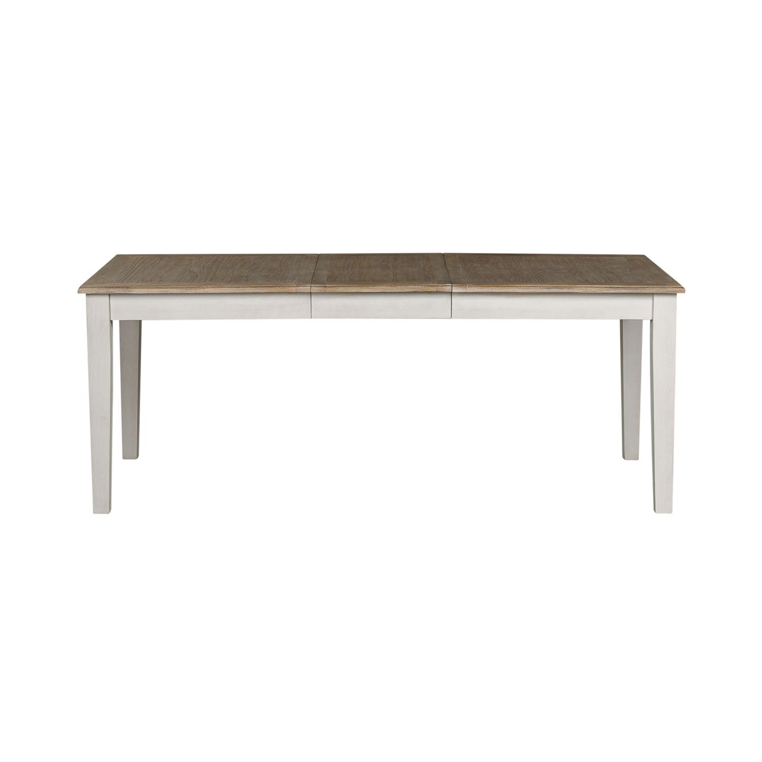 Summerville Rectangular Leg Table in White - Luxury Home Furniture (MI)