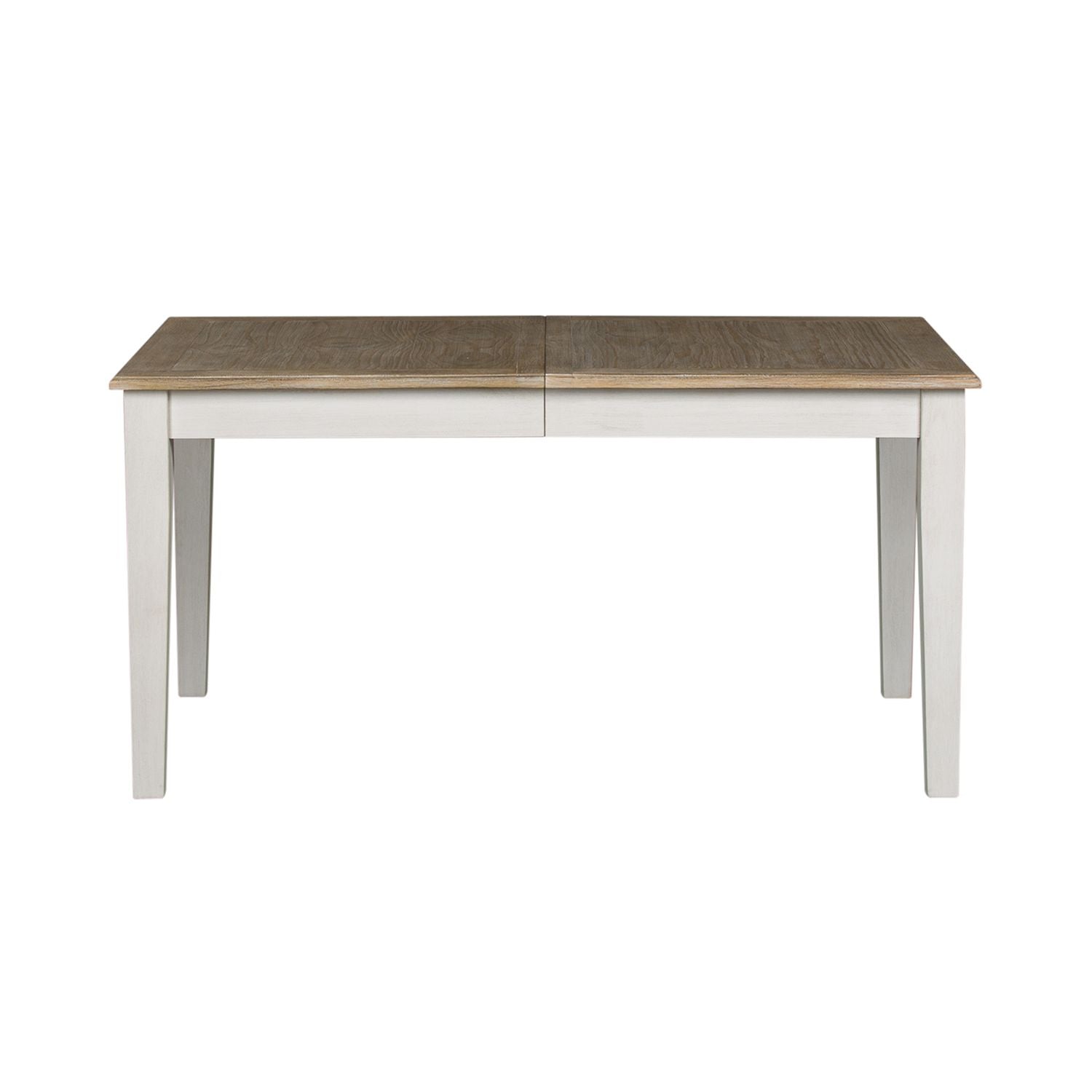 Summerville Rectangular Leg Table in White - Luxury Home Furniture (MI)