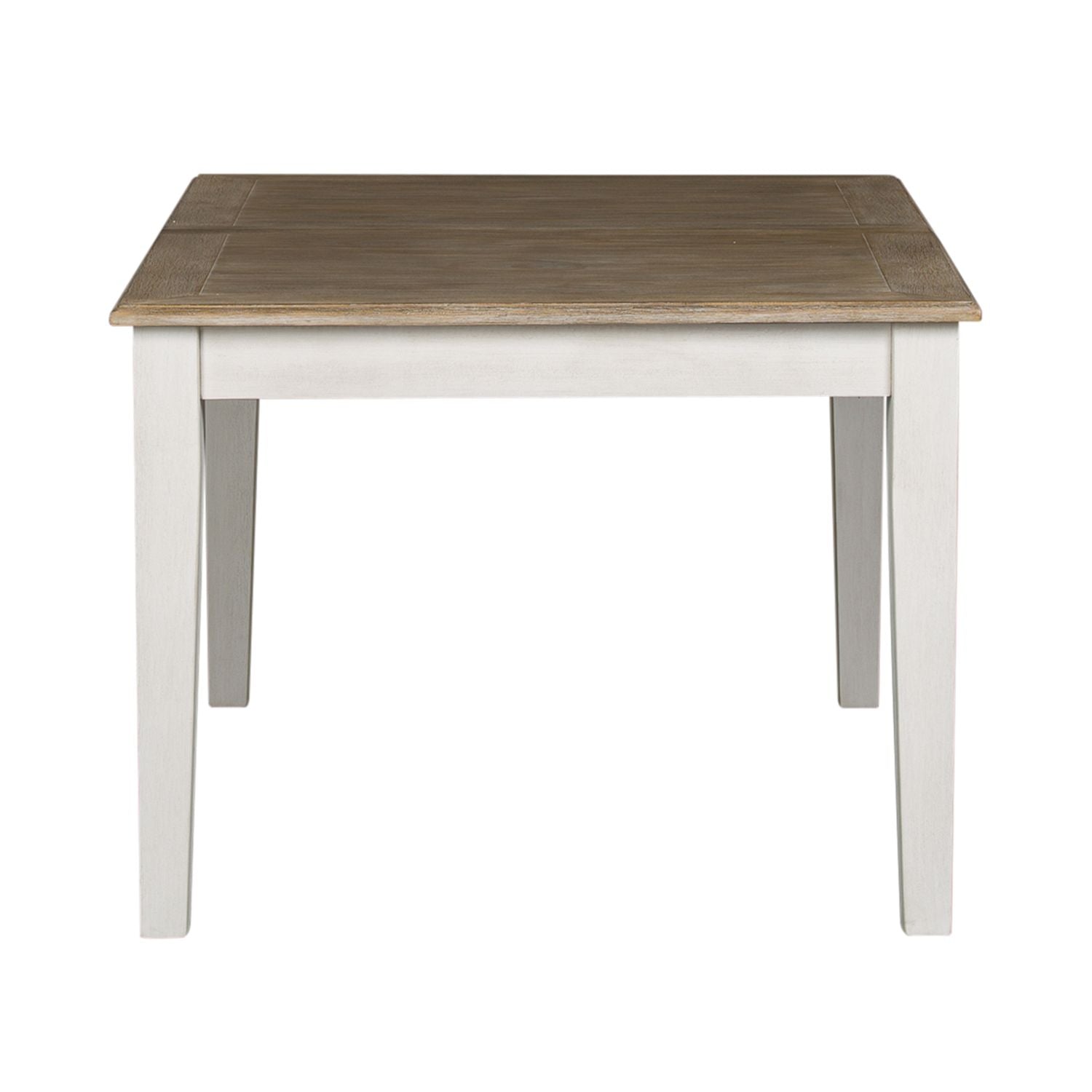 Summerville Rectangular Leg Table in White - Luxury Home Furniture (MI)