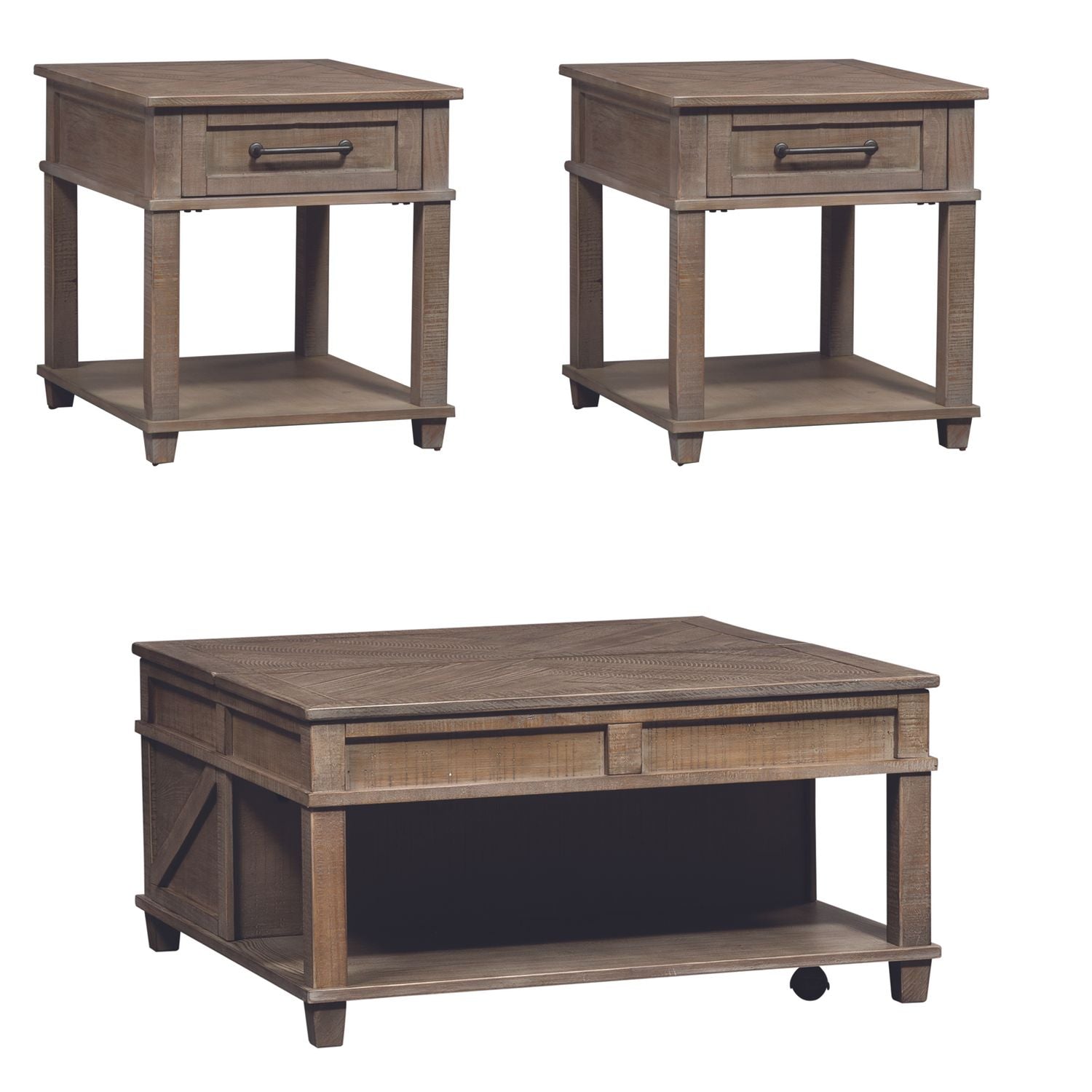 Parkland Falls Opt 3 Piece Set - Luxury Home Furniture (MI)