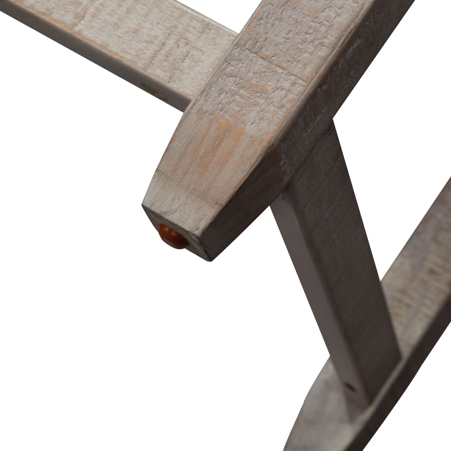 Parkland Falls Console Bar Table in Weathered Taupe - Luxury Home Furniture (MI)