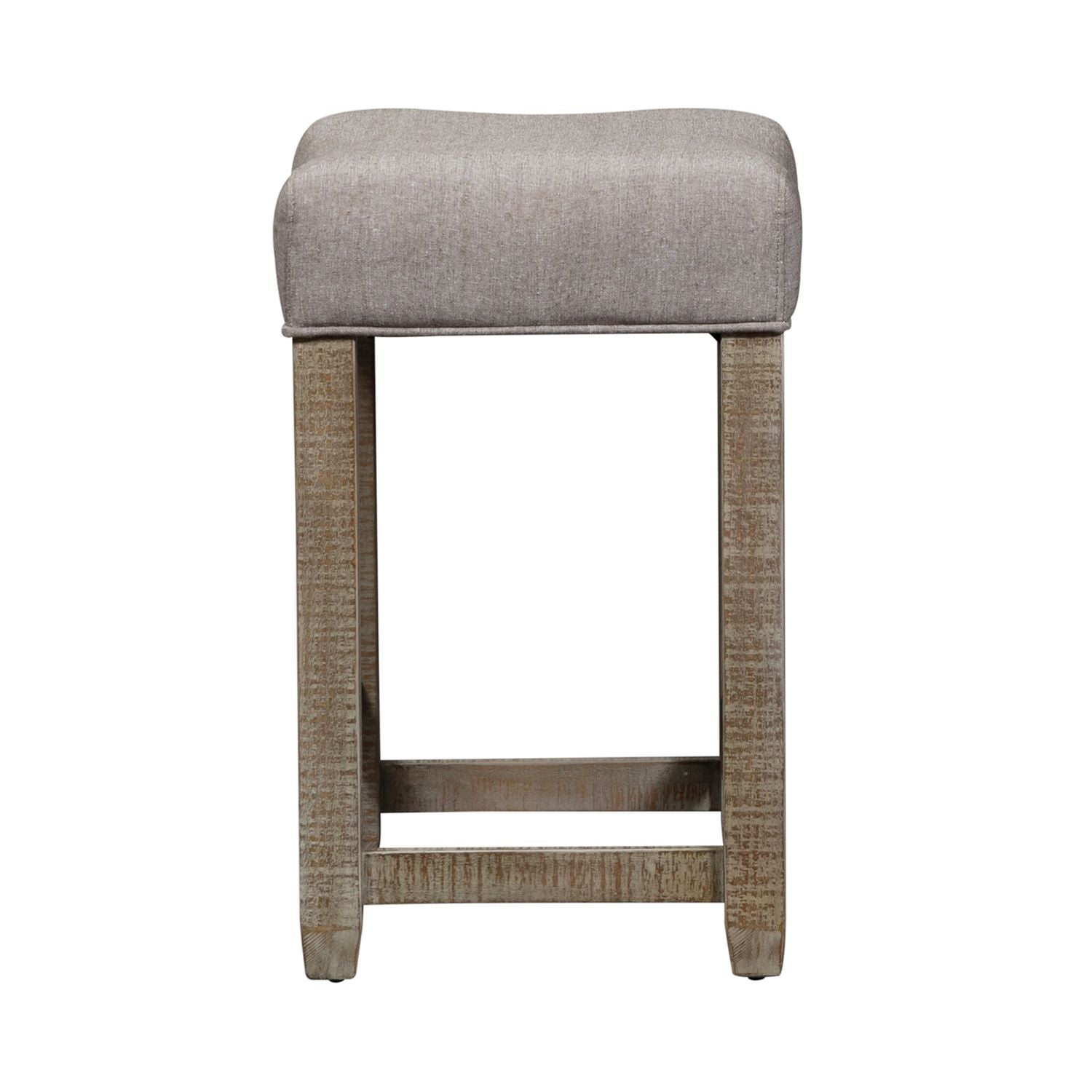 Parkland Falls Console Stool in Weathered Taupe - Luxury Home Furniture (MI)