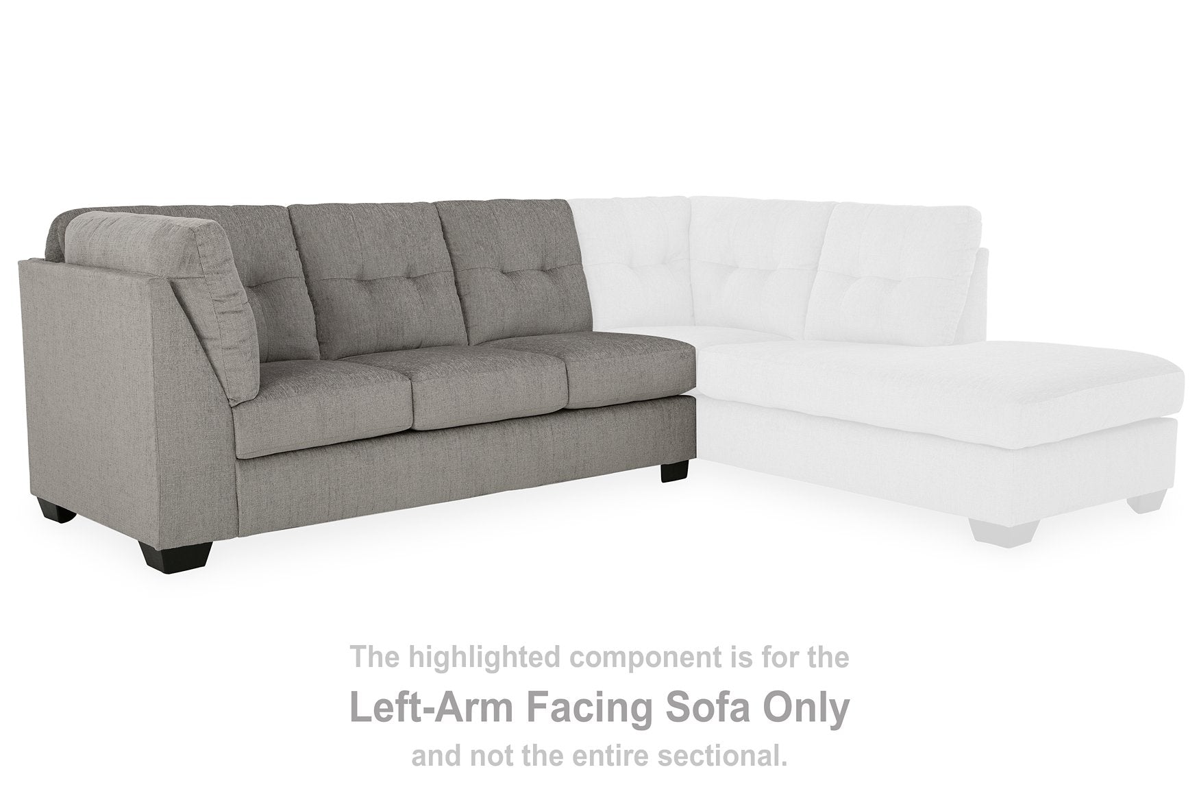 Lanelly Sectional with Chaise
