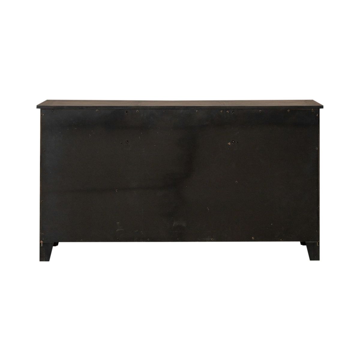 Liberty Furniture Grandpas Cabin 7 Drawer Dresser in Sandstone