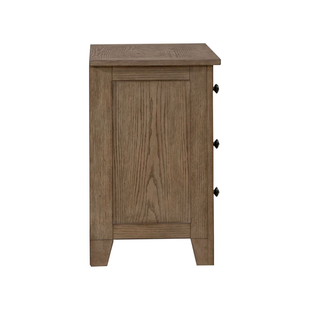 Liberty Furniture Grandpas Cabin Night Stand in Sandstone - Luxury Home Furniture (MI)