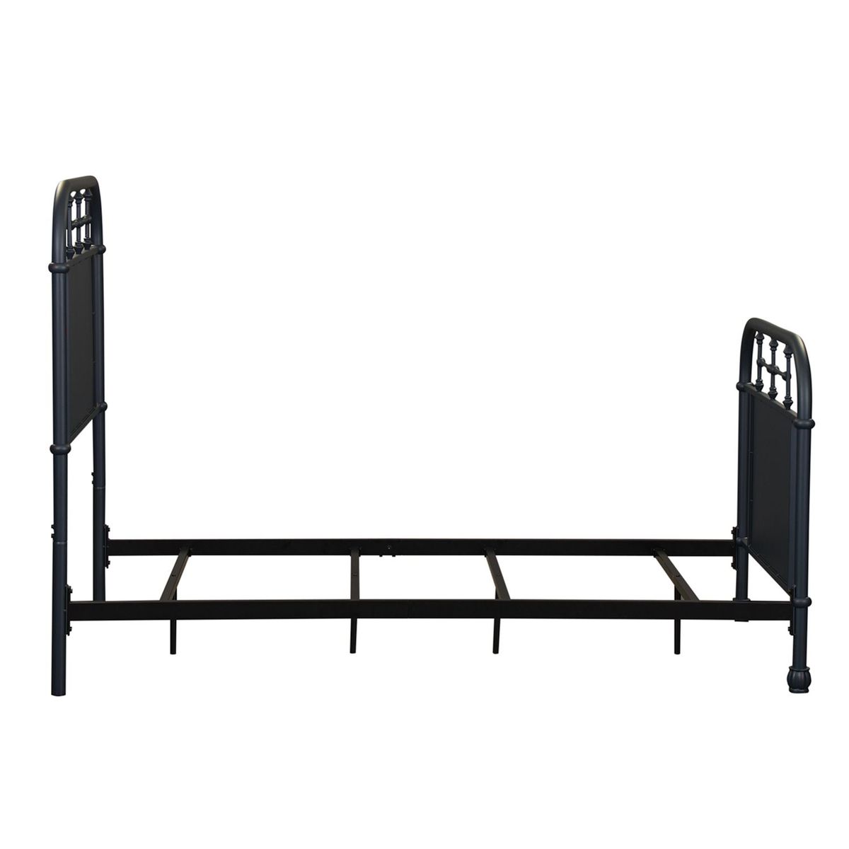 Liberty Furniture Vintage Series Twin Metal Bed in Navy