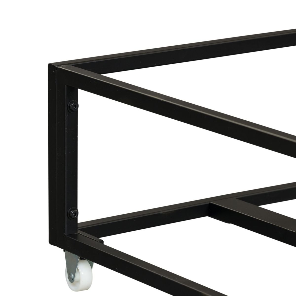 Liberty Furniture Vintage Series Twin Metal Trundle in Black - Luxury Home Furniture (MI)