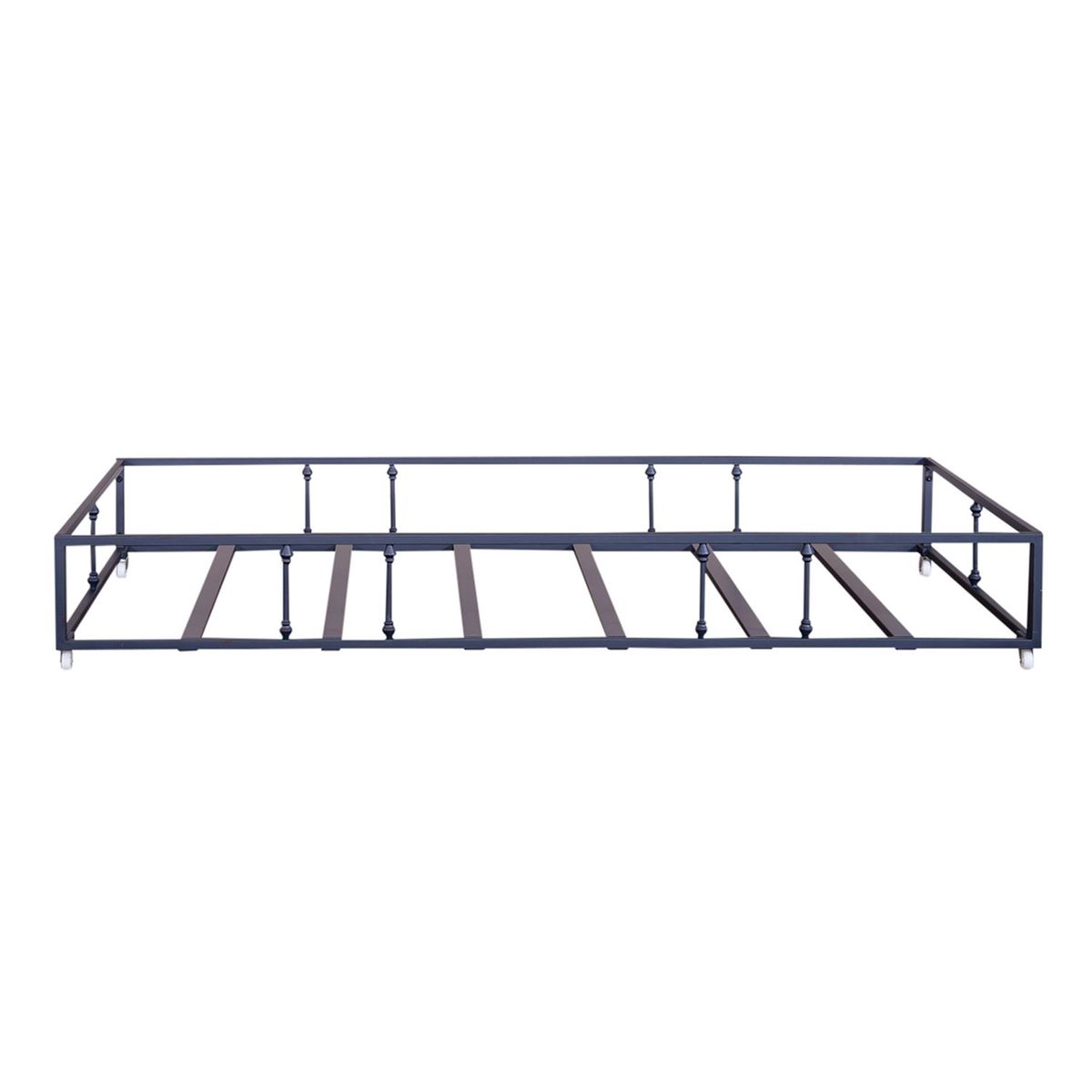 Liberty Furniture Vintage Series Twin Metal Trundle in Navy - Luxury Home Furniture (MI)