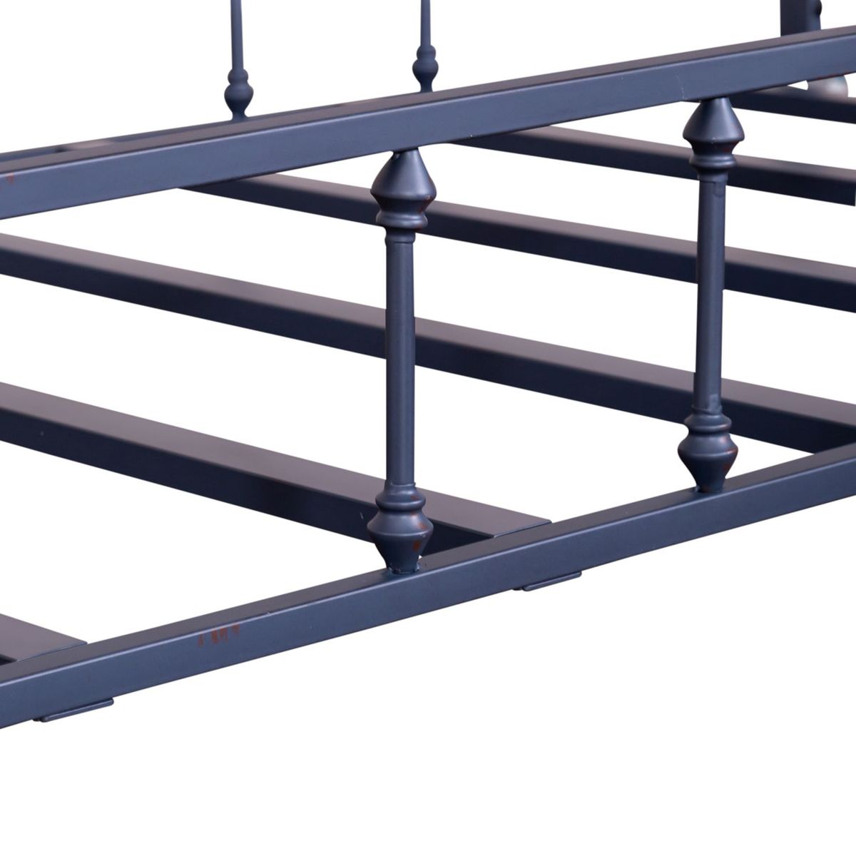 Liberty Furniture Vintage Series Twin Metal Trundle in Navy - Luxury Home Furniture (MI)