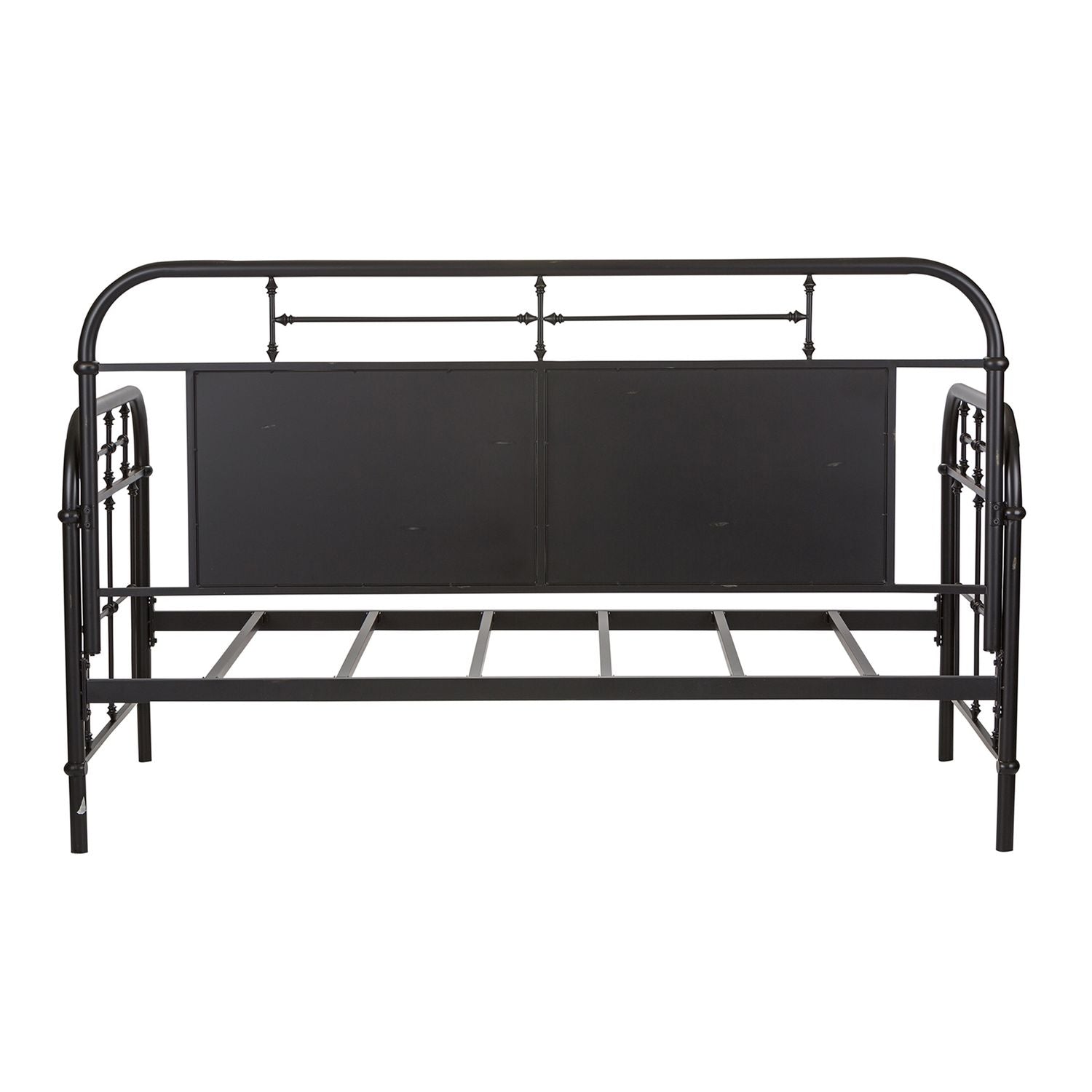 Vintage Series Twin Metal Bed in Black - Luxury Home Furniture (MI)