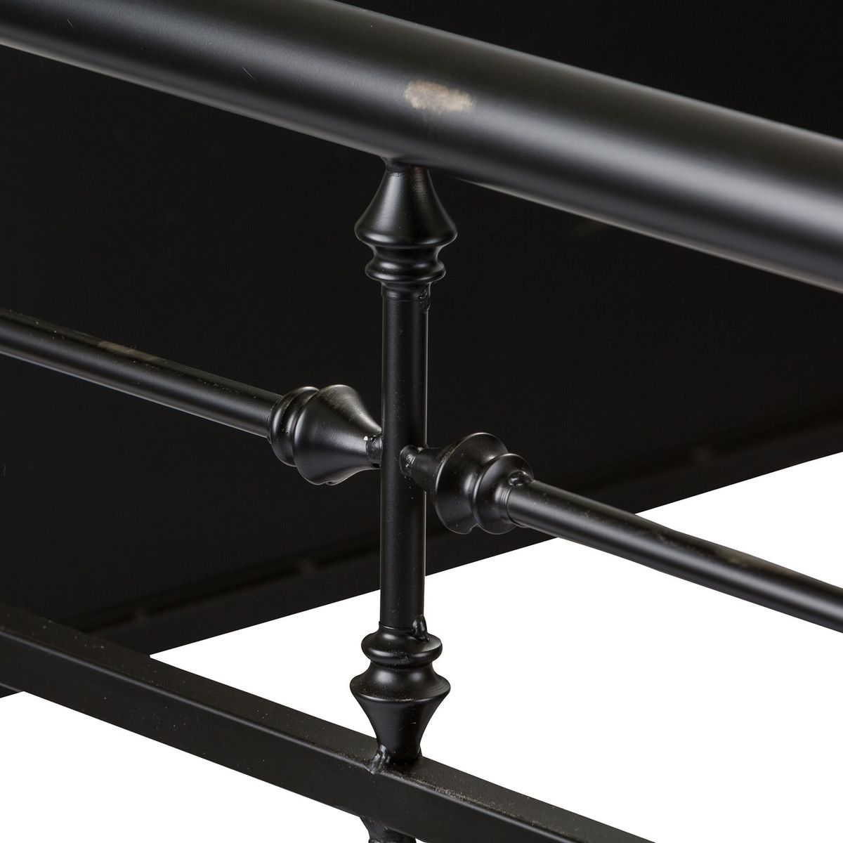 Liberty Furniture Vintage Series Twin Metal Bed in Black - Luxury Home Furniture (MI)