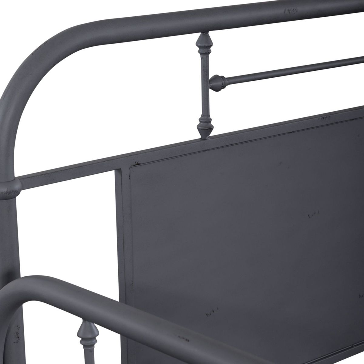 Liberty Furniture Vintage Series Twin Metal Bed in Navy - Luxury Home Furniture (MI)