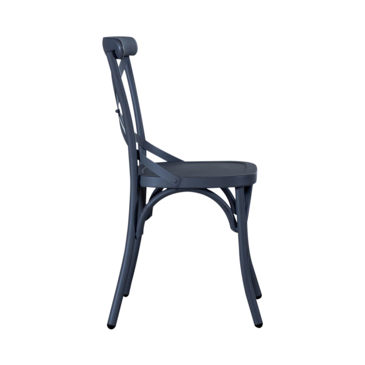 Vintage Series X Back Side Chair- Navy image
