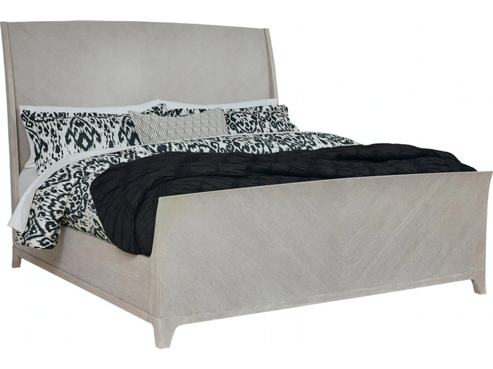 Pulaski Furniture Lex Street California King Sleigh Bed in White