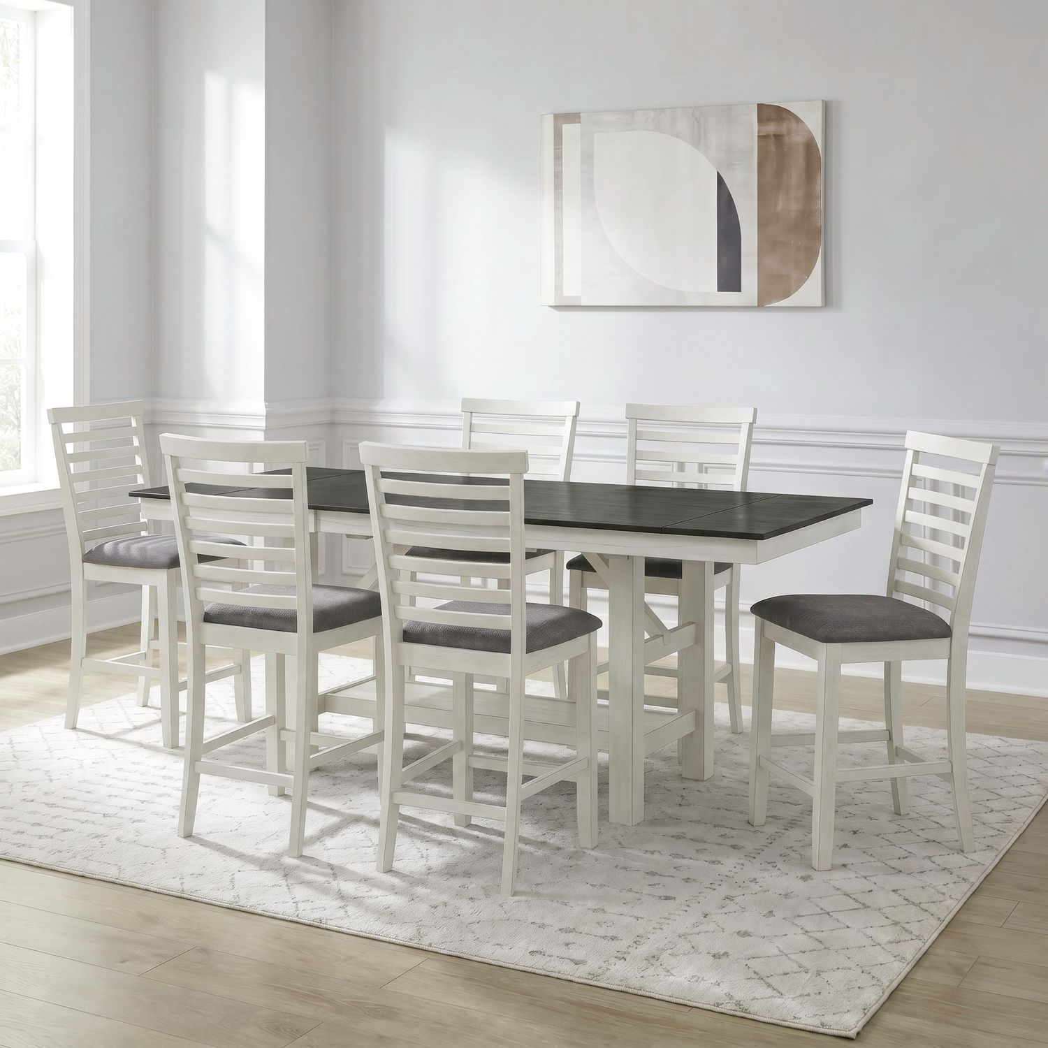 Brook Bay 7 Piece Gathering Table Set image