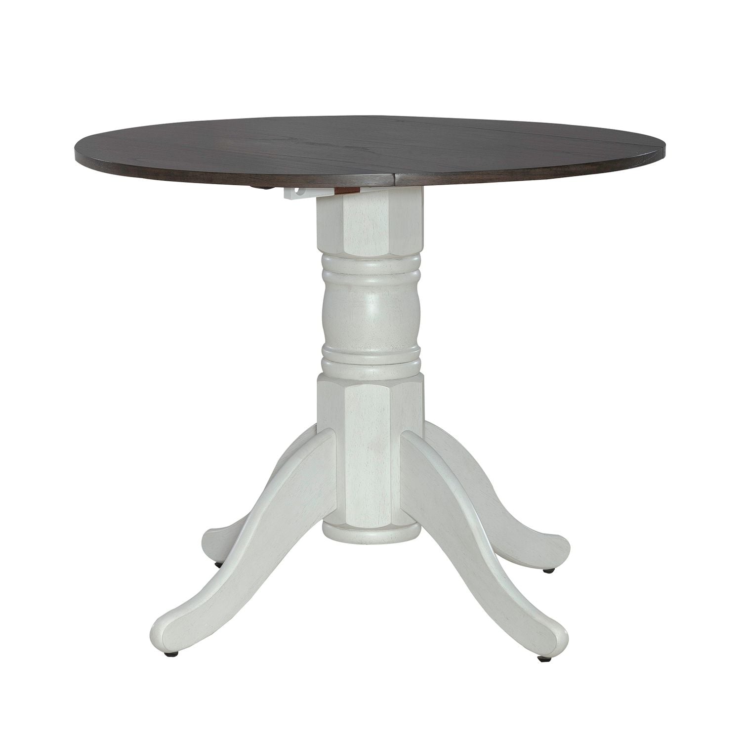 Brook Bay Opt 3 Piece Drop Leaf Table Set - Luxury Home Furniture (MI)