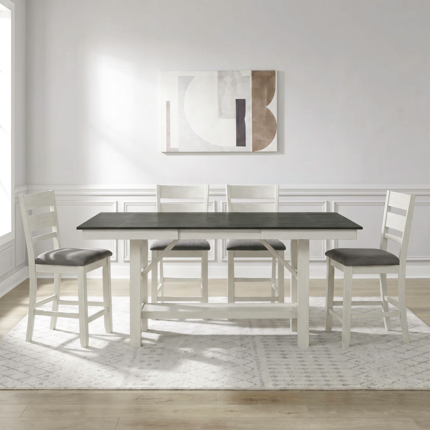 Brook Bay Opt 5 Piece Gathering Table Set image