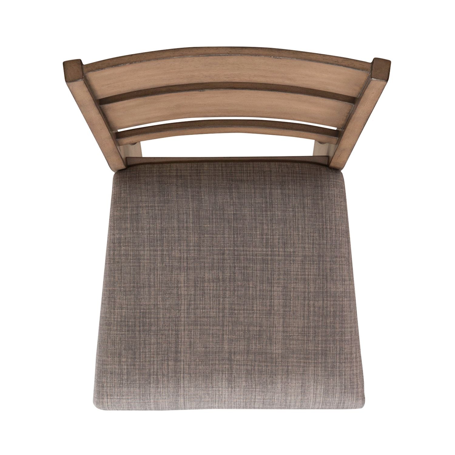 Brook Bay Slat Back Uph Side Chair (RTA)