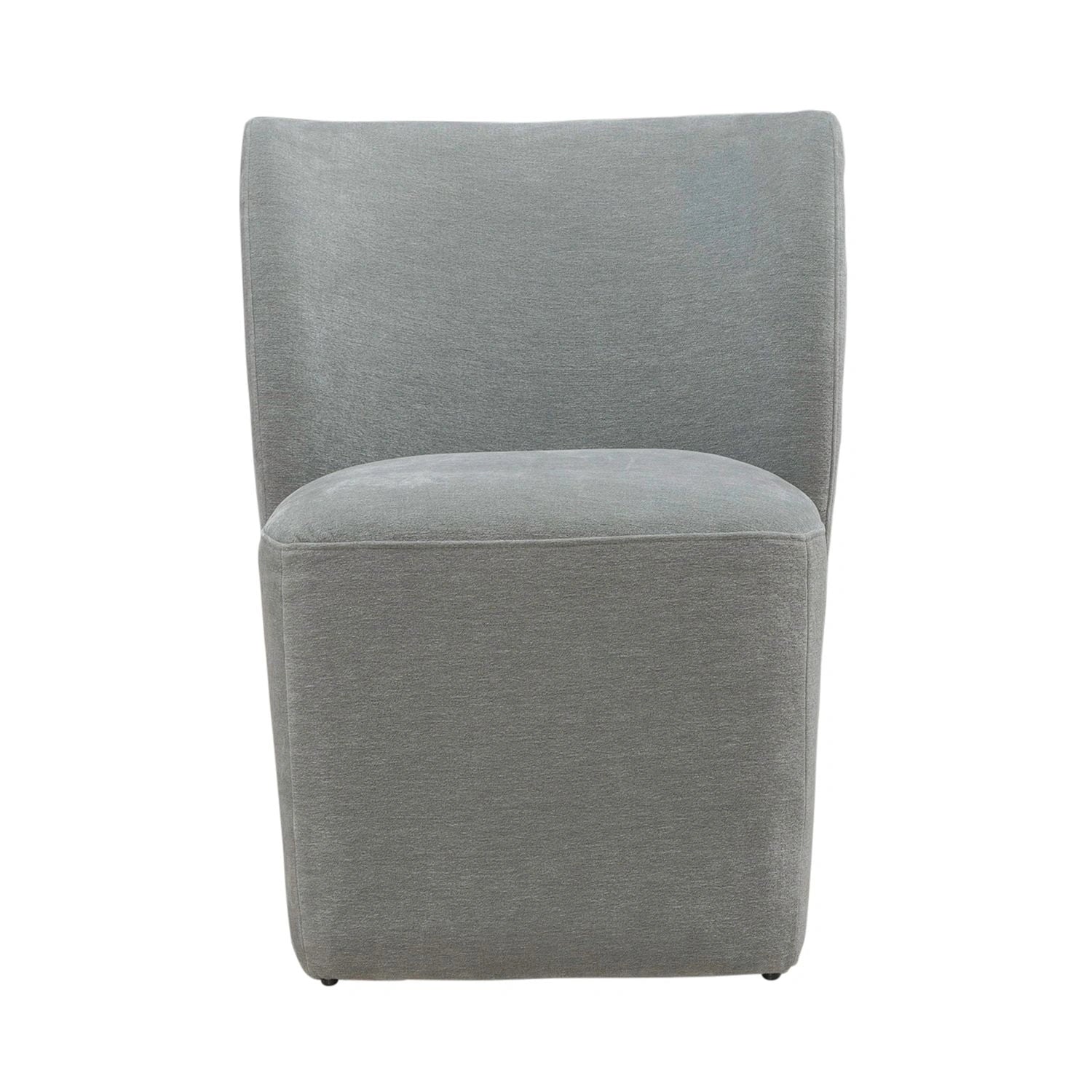 Accent Dining Accent Dining Chair w/ Casters - Sapphire image