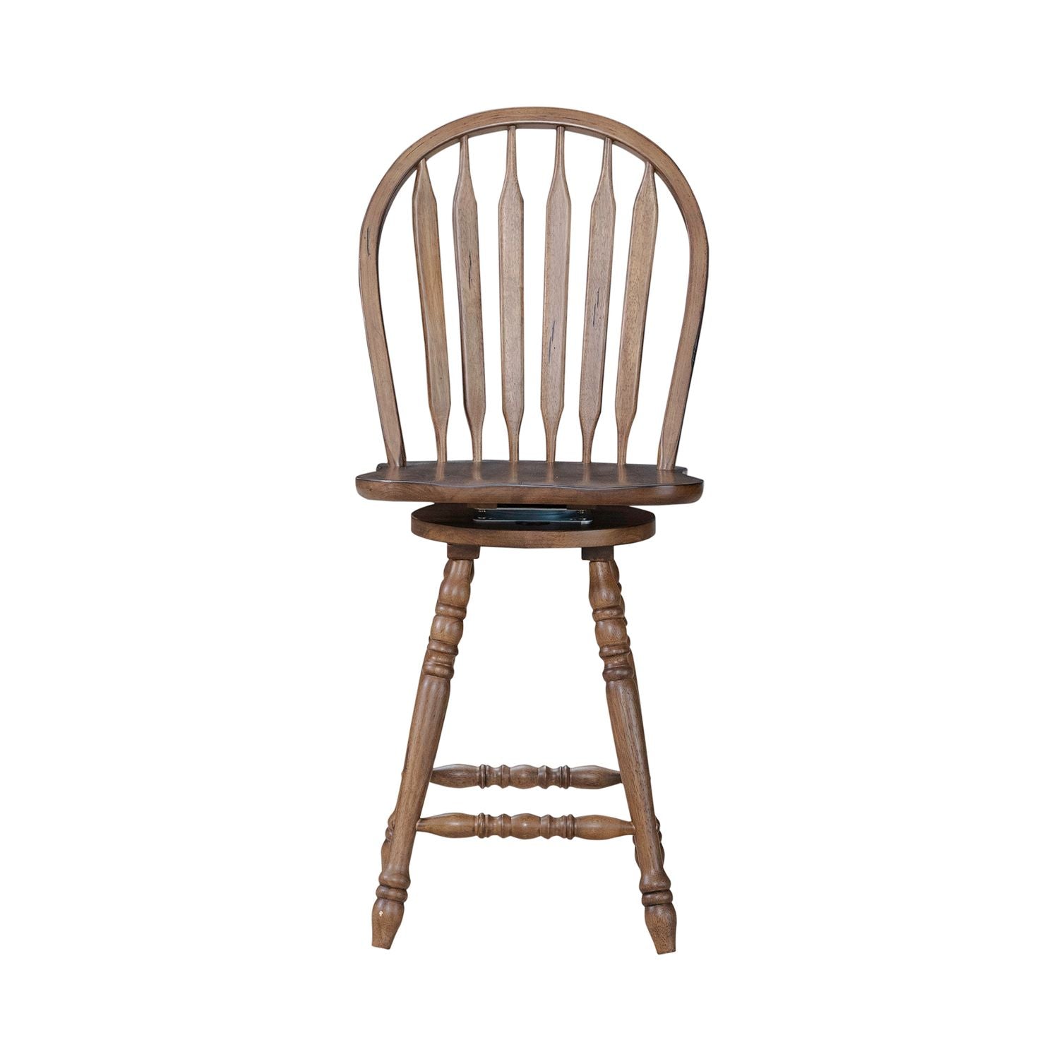 Carolina Crossing Windsor Swivel Counter Chair - Luxury Home Furniture (MI)