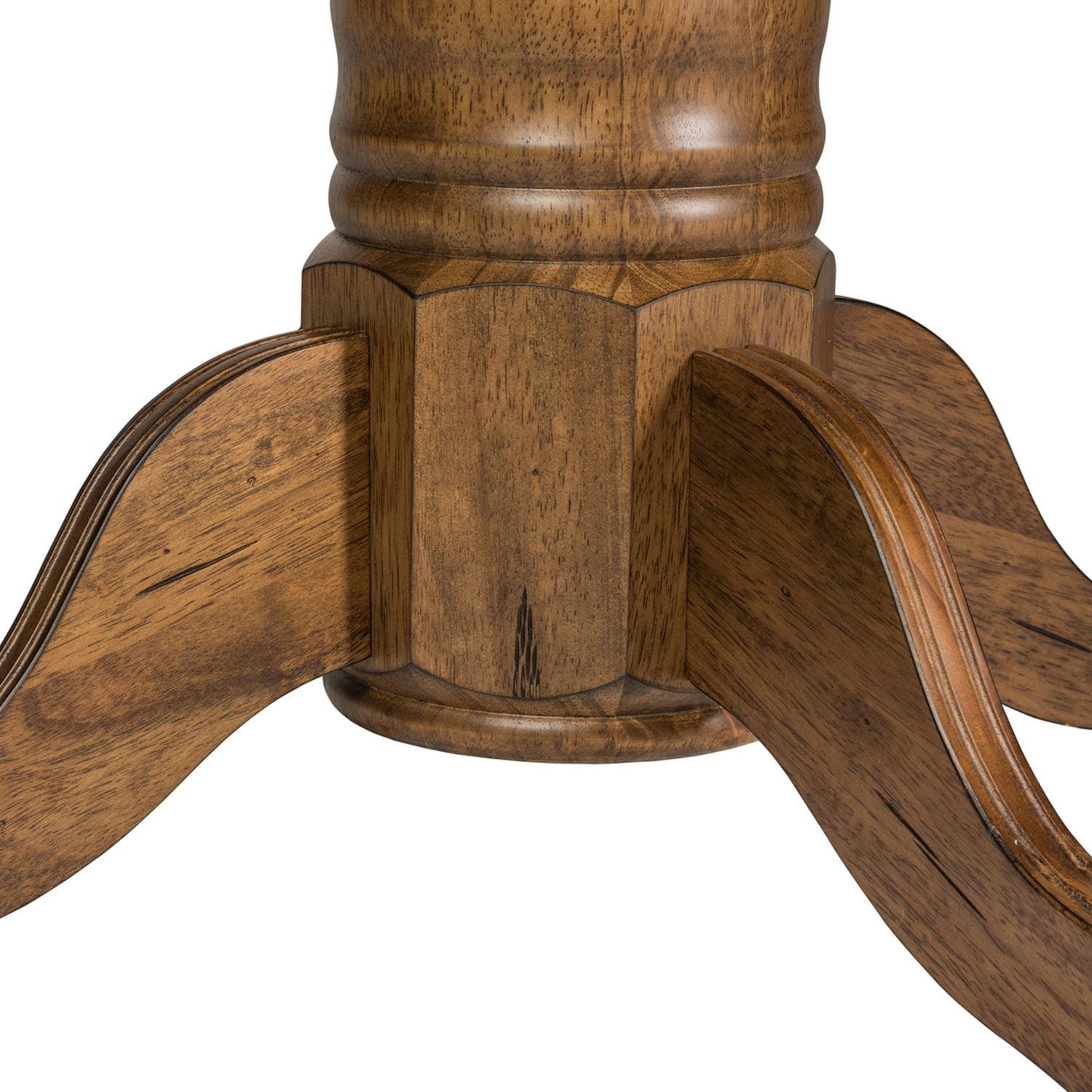 Carolina Crossing 3 Piece Round Table Set