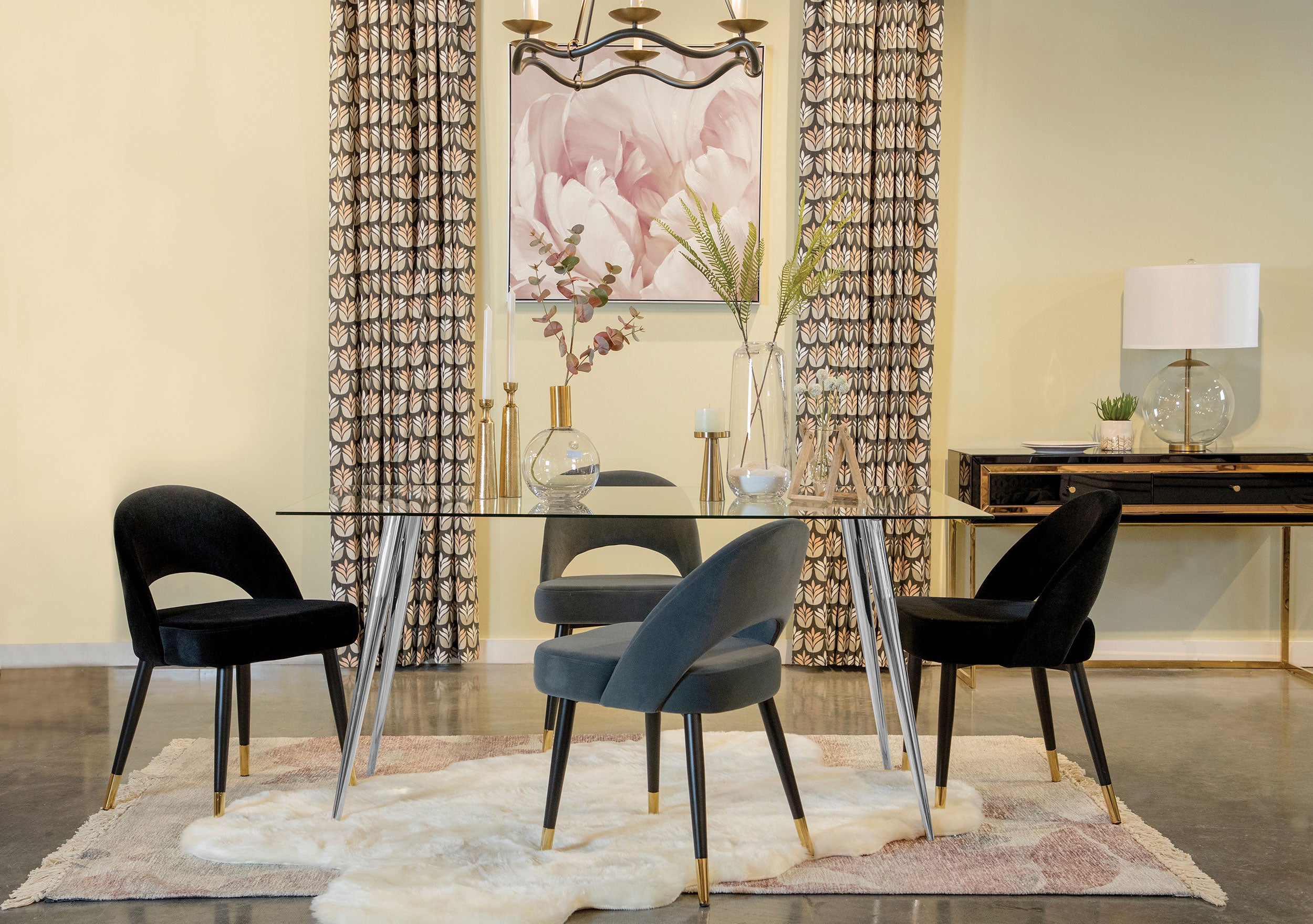 Gilman Dining Tables - Luxury Home Furniture (MI)