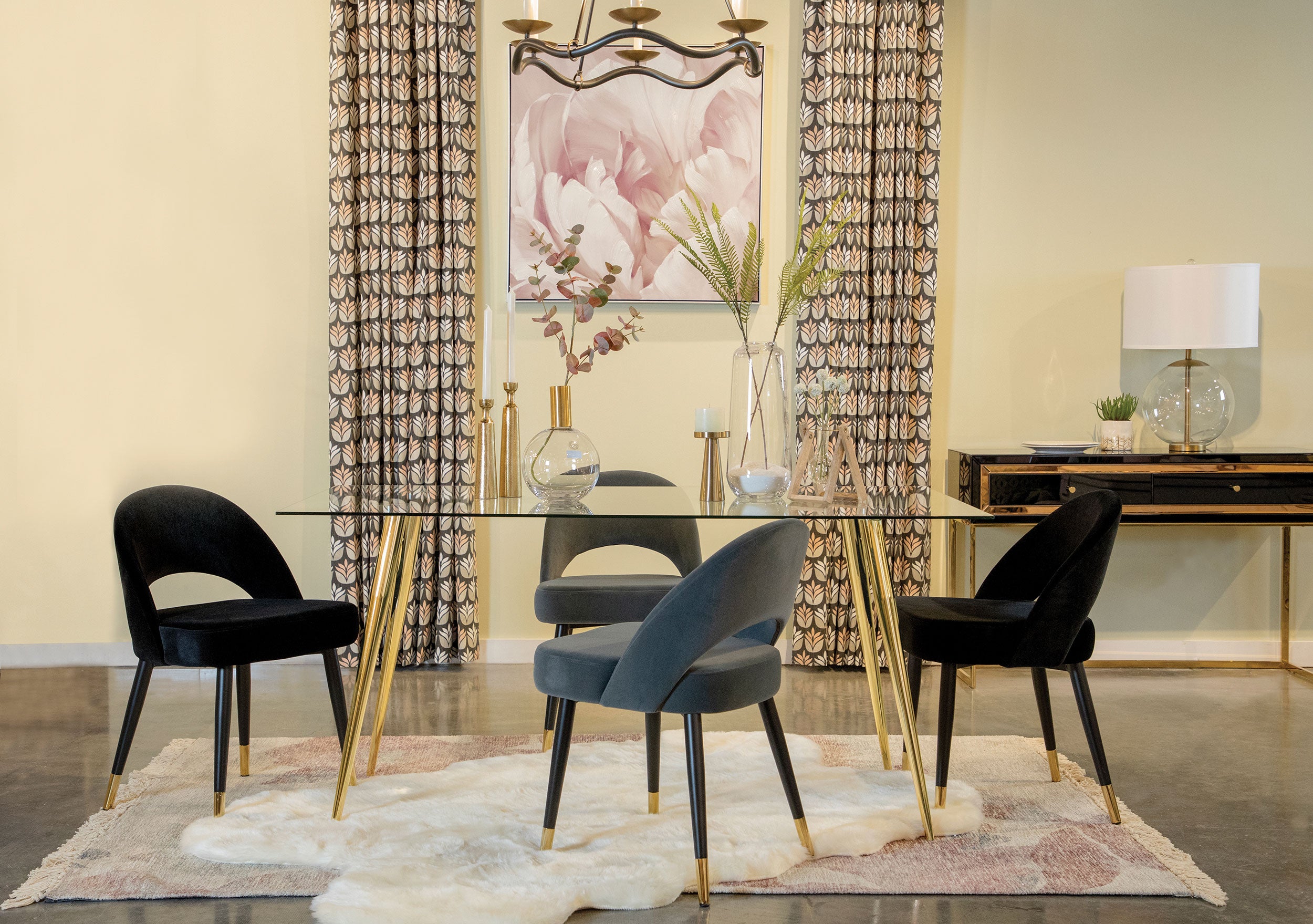 Gilman Dining Tables - Luxury Home Furniture (MI)
