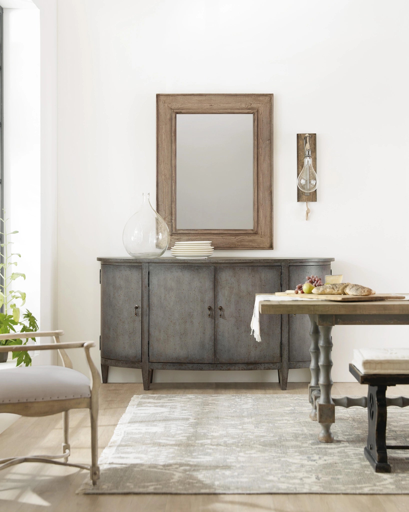 Ciao Bella Landscape Mirror- Natural