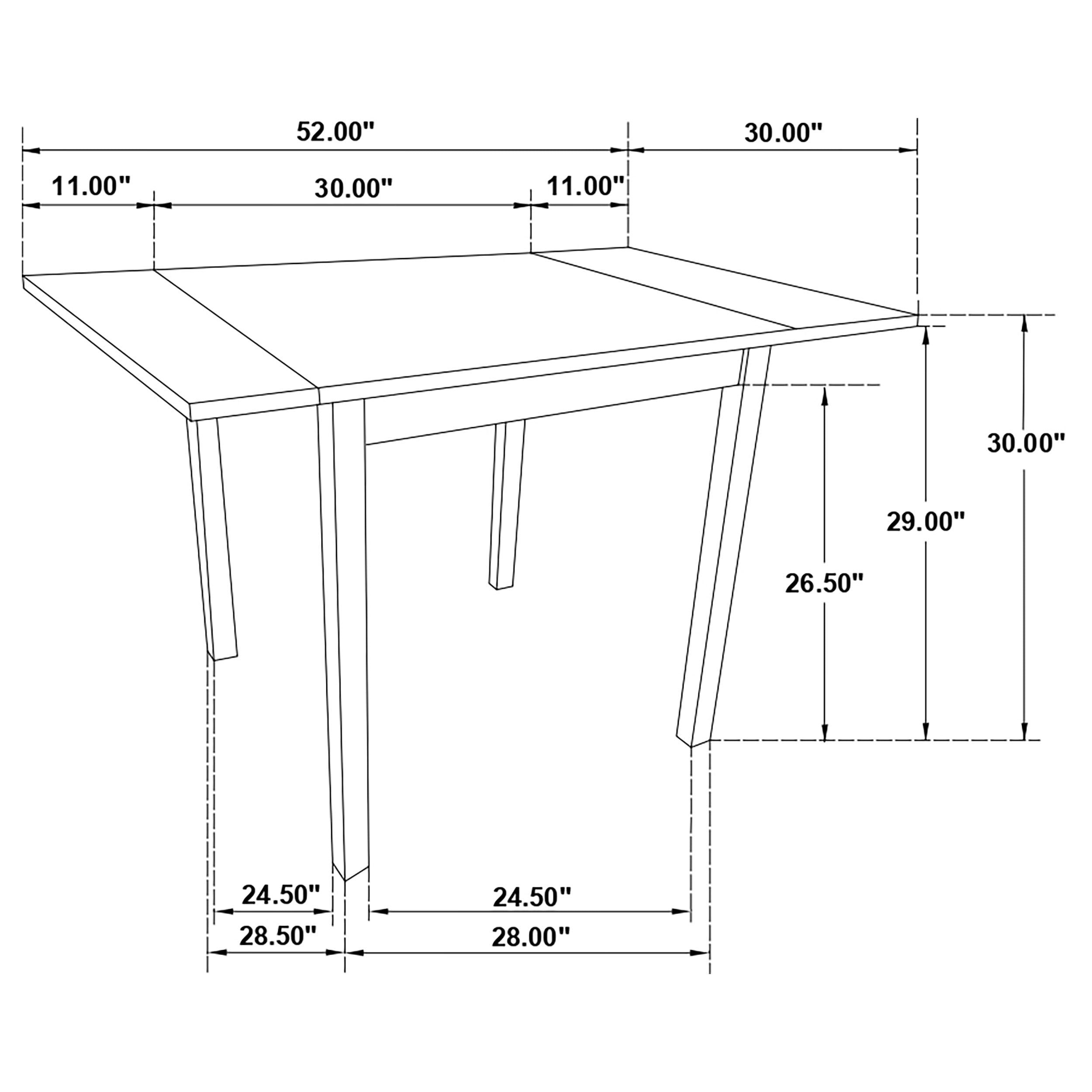 Kelso 5 Pc Dining Sets - Luxury Home Furniture (MI)