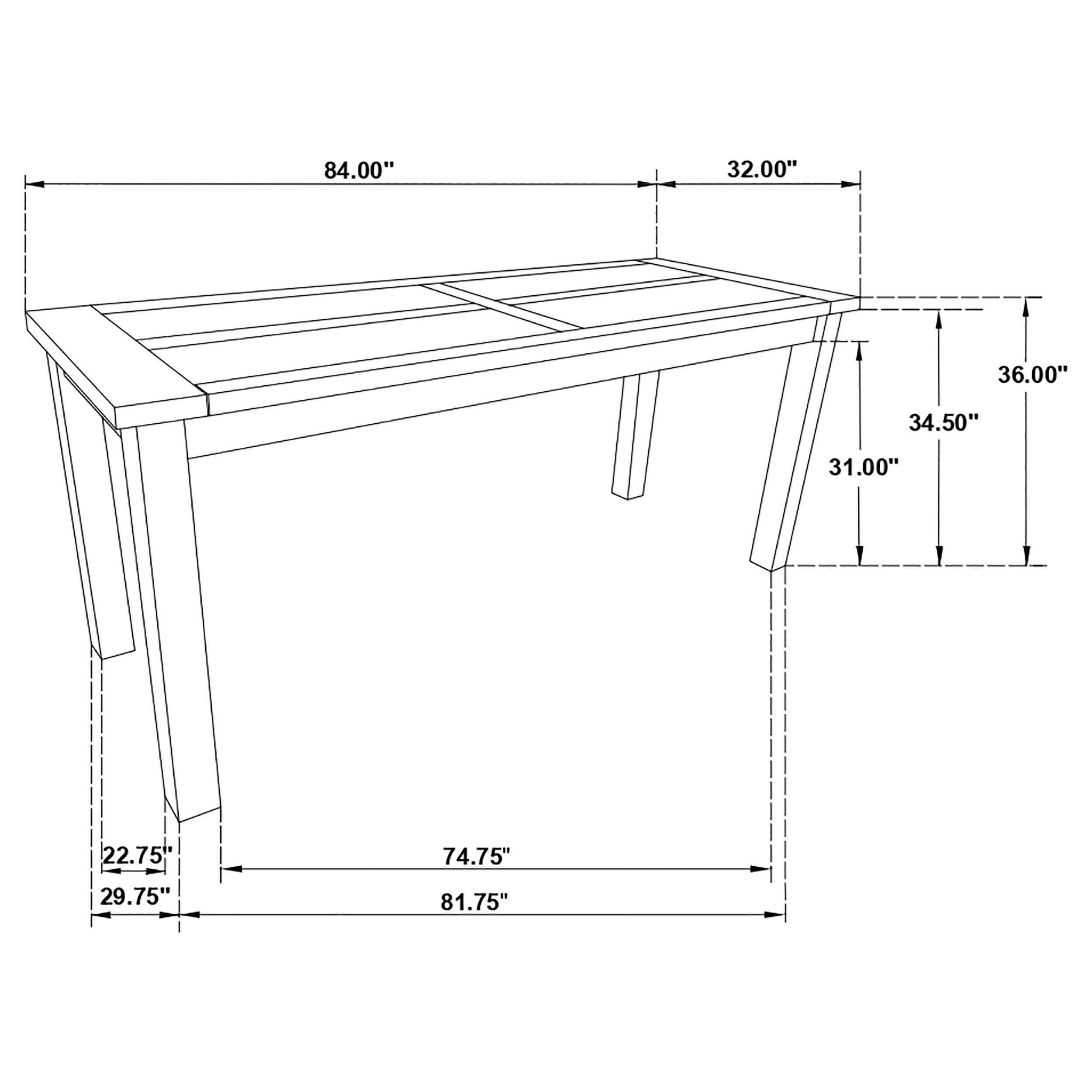 Coleman Counter Height Dining Table