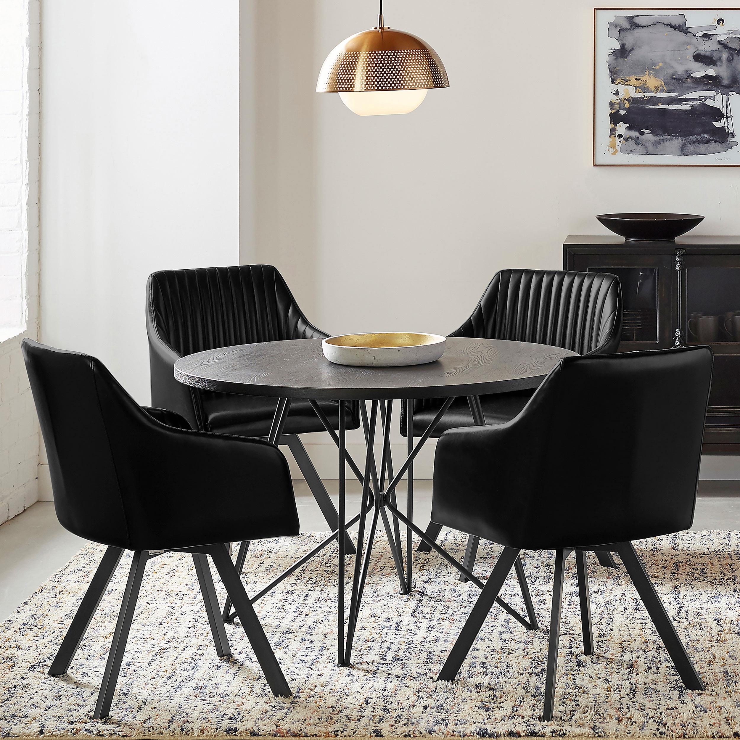 Arika Arm Chairs - Luxury Home Furniture (MI)