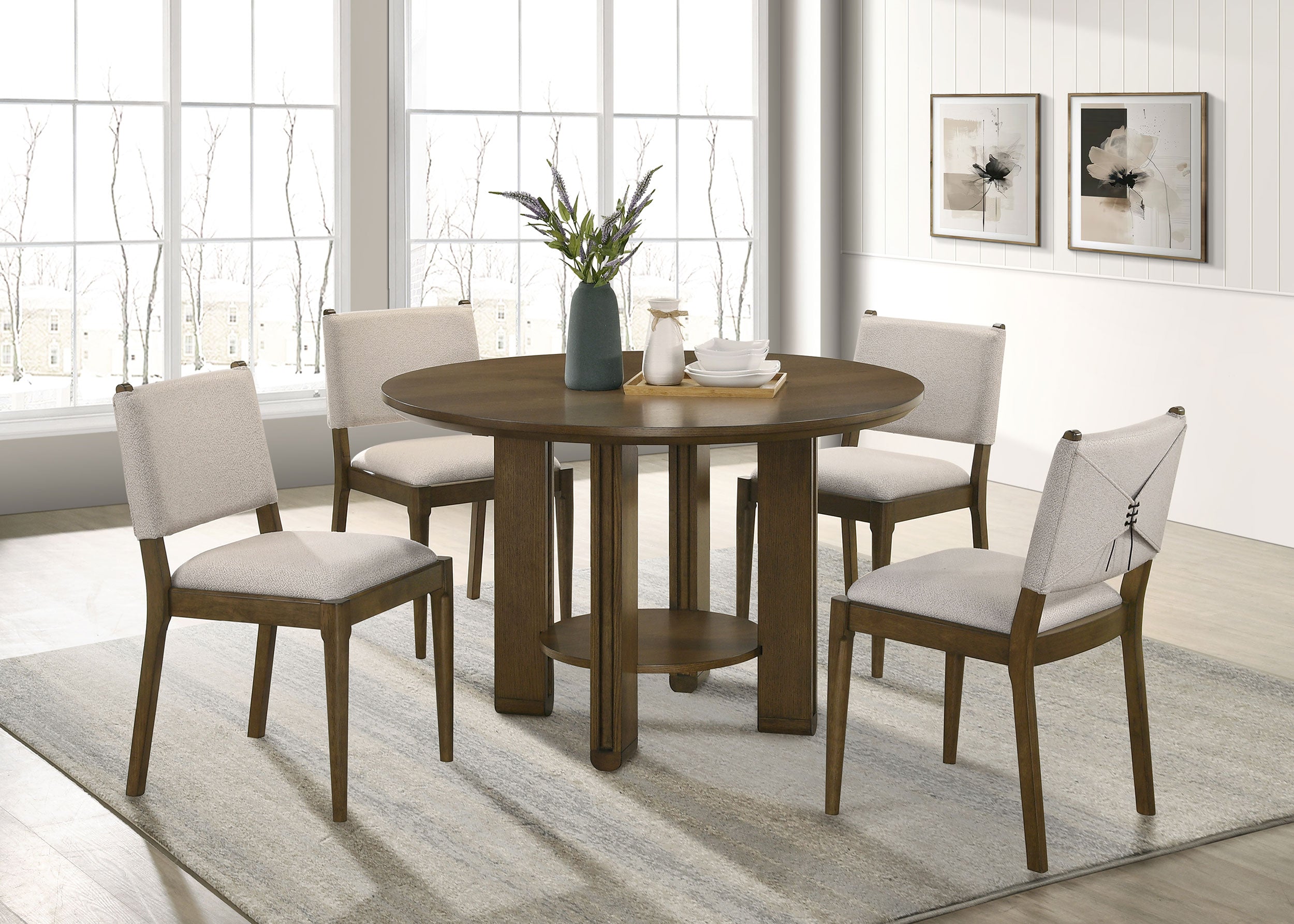 Ottowa Dining Tables Round - Luxury Home Furniture (MI)