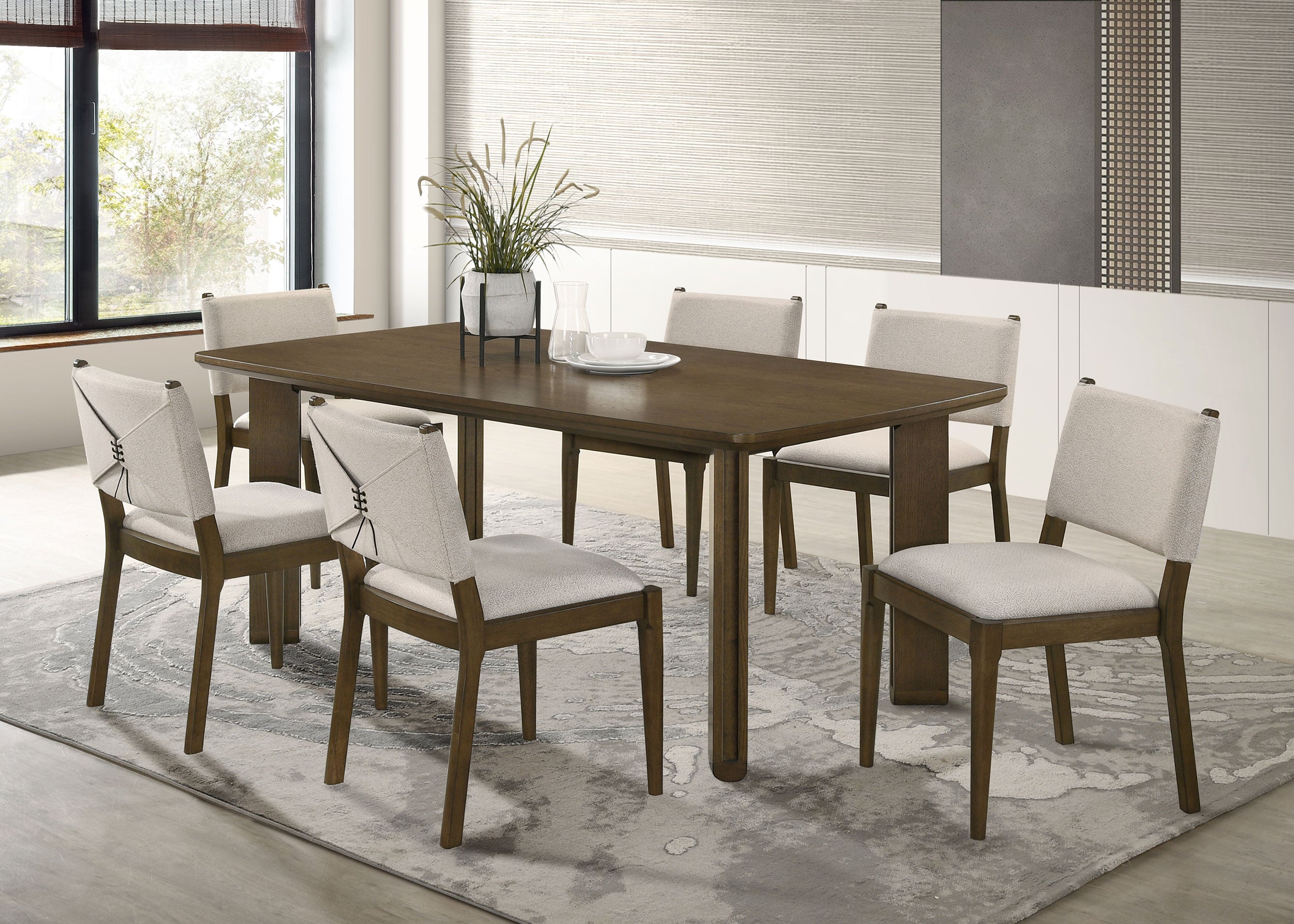 Ottowa Dining Tables Squre - Luxury Home Furniture (MI)