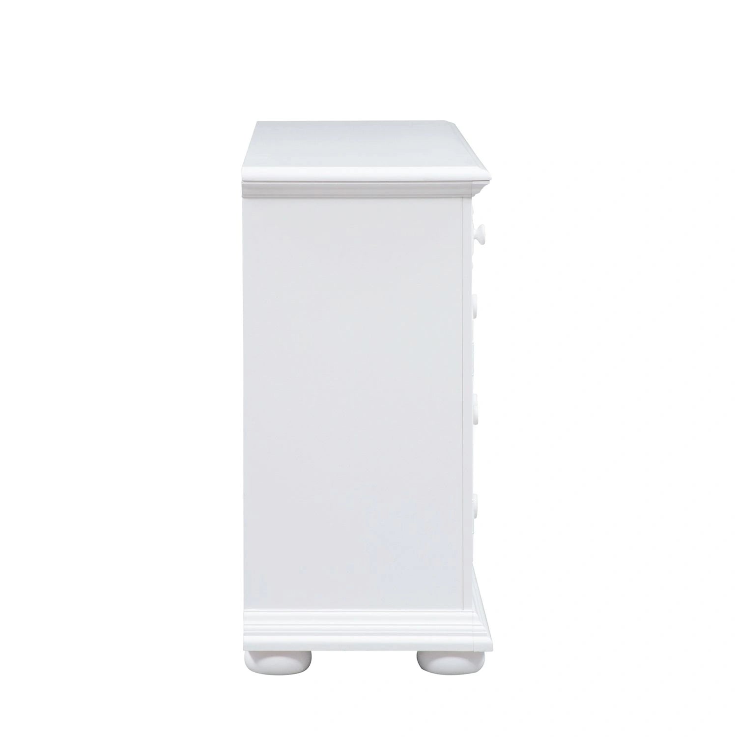 Summer House 5 Drawer Dresser in Oyster White image