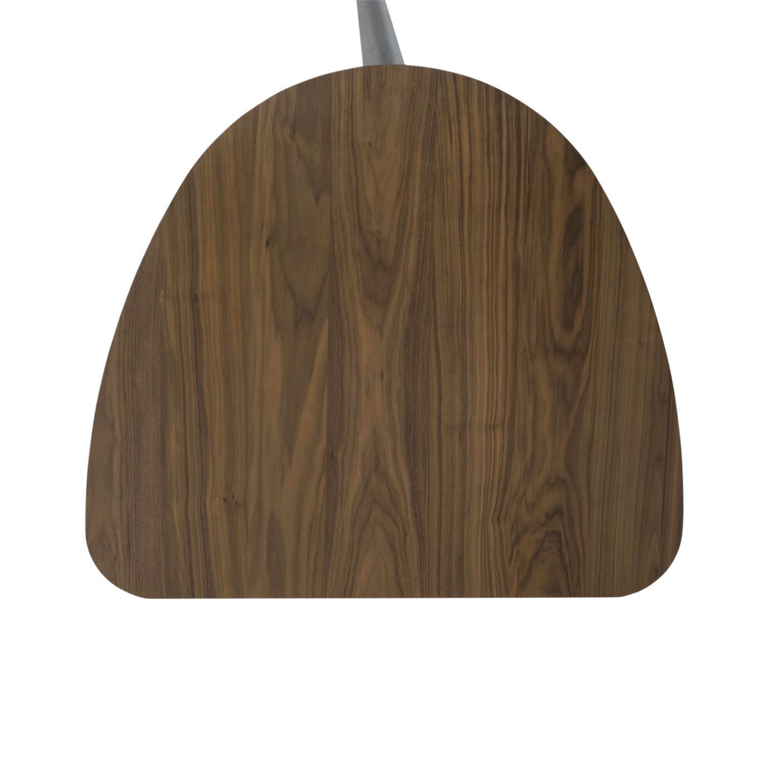 Space Saver Triangle Table in Satin Walnut image