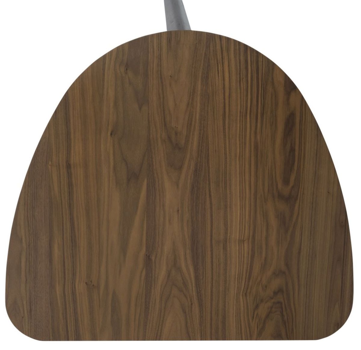 Liberty Furniture Space Saver Triangle Table in Satin Walnut