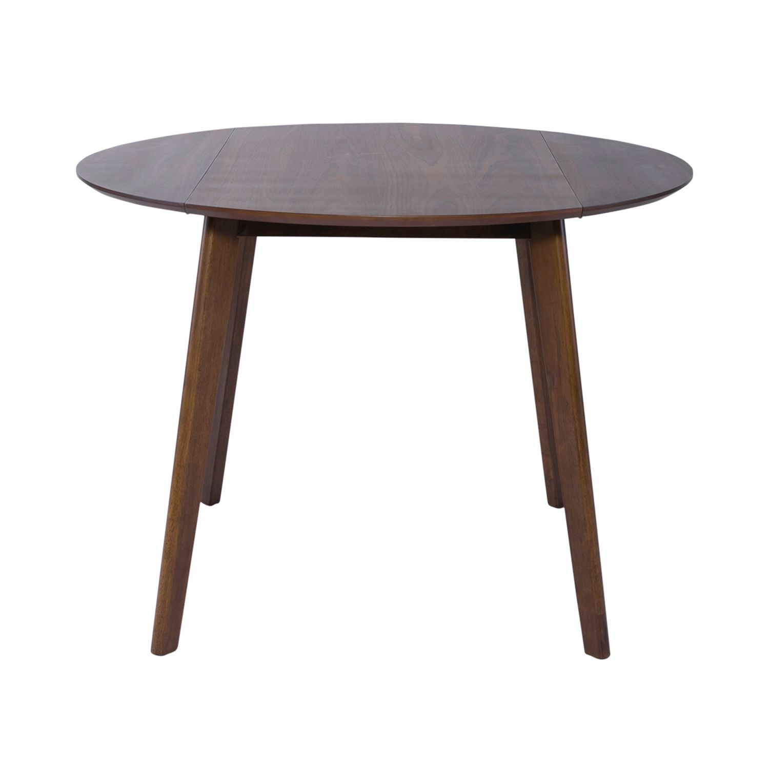 Space Saver Drop Leaf Table in Satin Walnut image