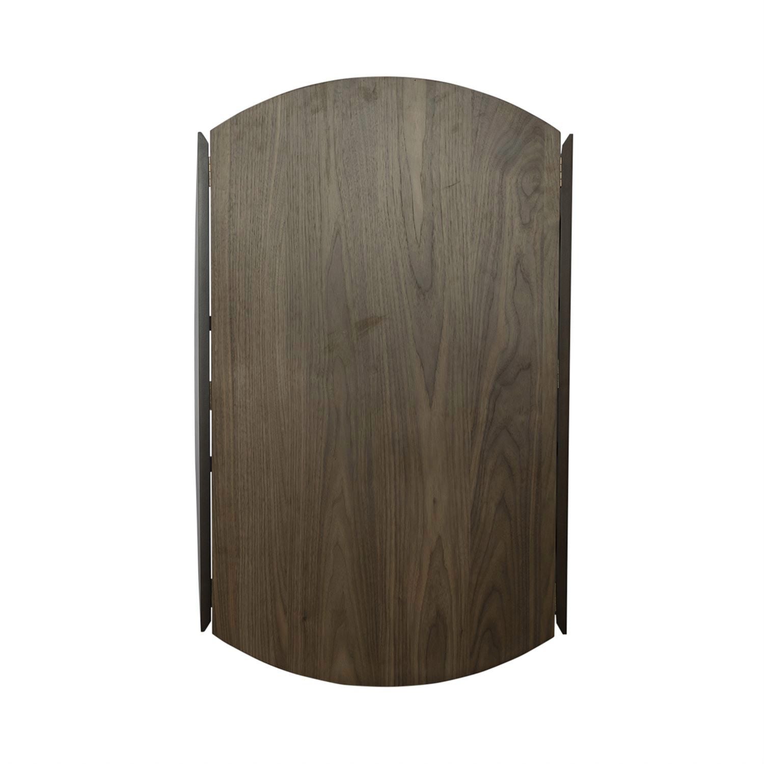 Space Saver Drop Leaf Table in Satin Walnut