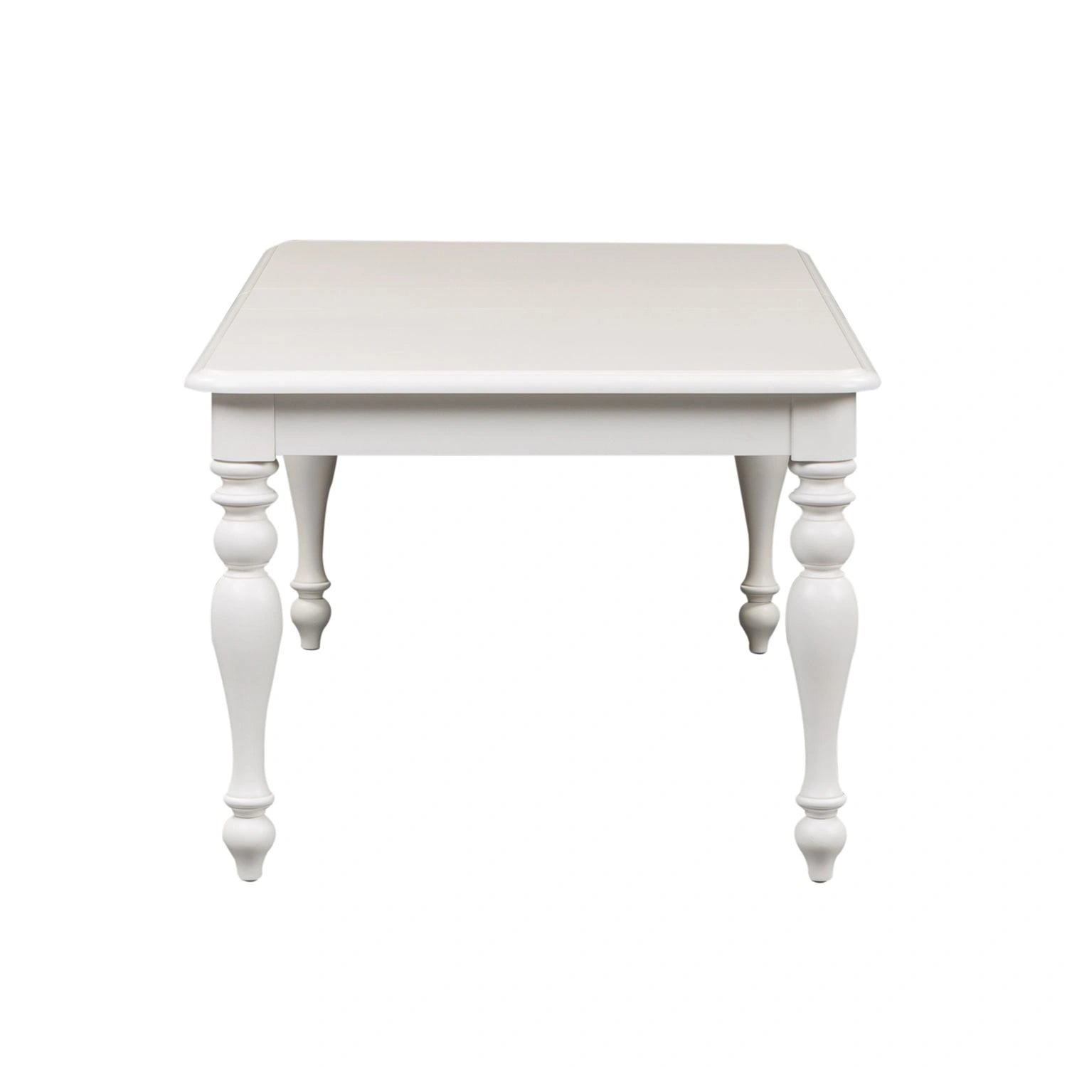 Summer House Rectangular Leg Table in Oyster White image