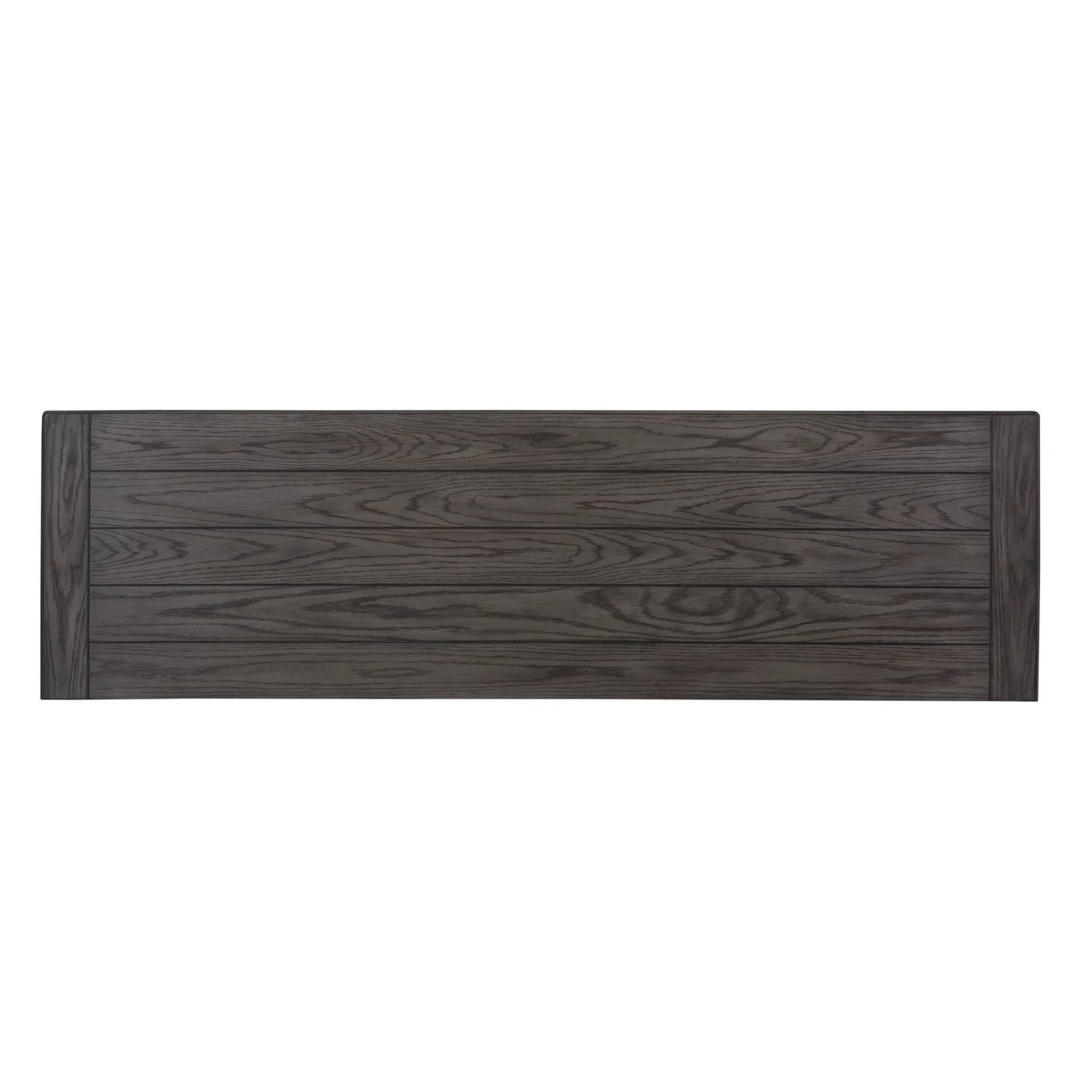 Allyson Park Drawer Dresser in Wirebrushed White image
