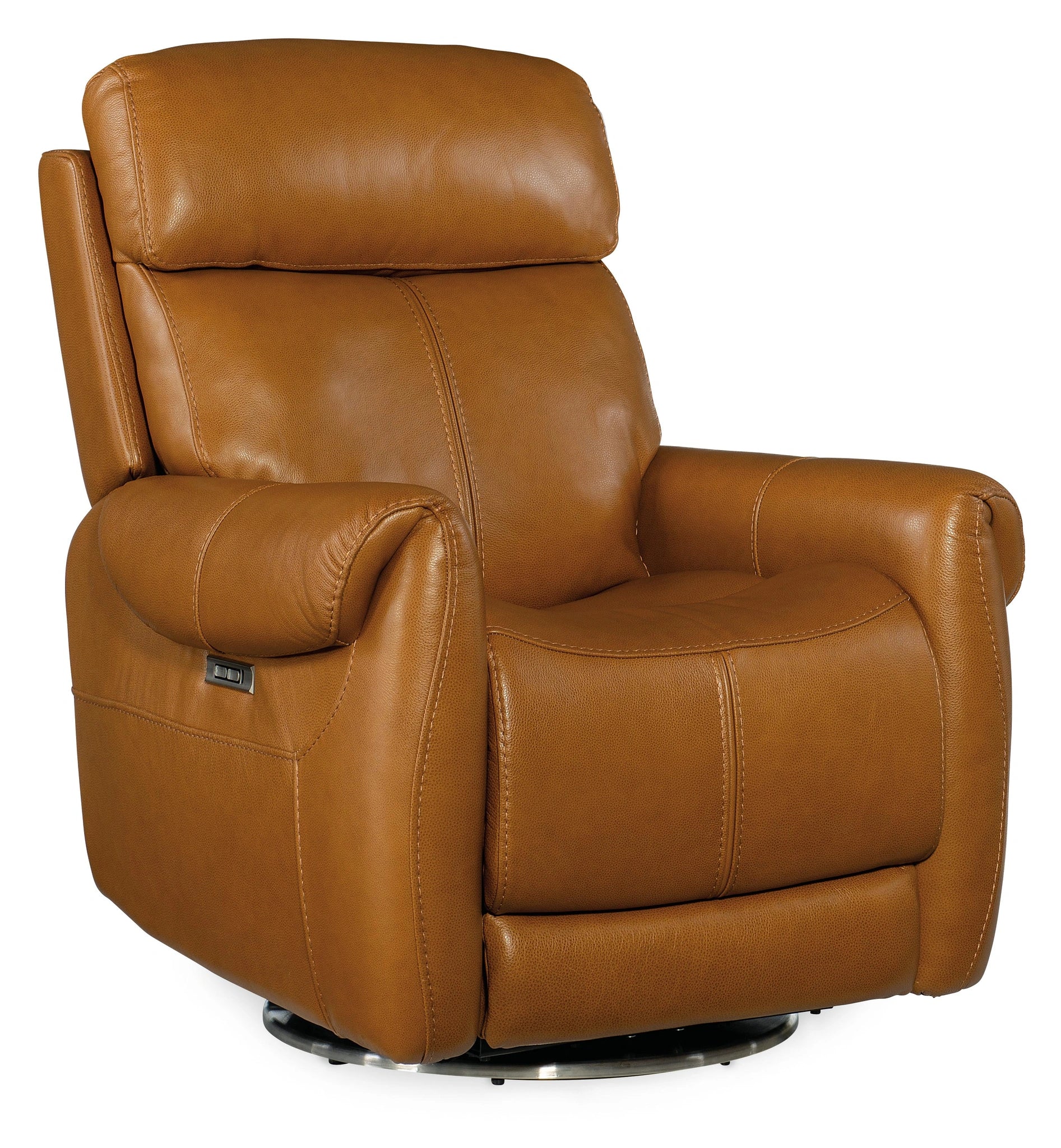 Sterling Swivel Power Recliner with Power Headrest - RC600-PHSZ-086