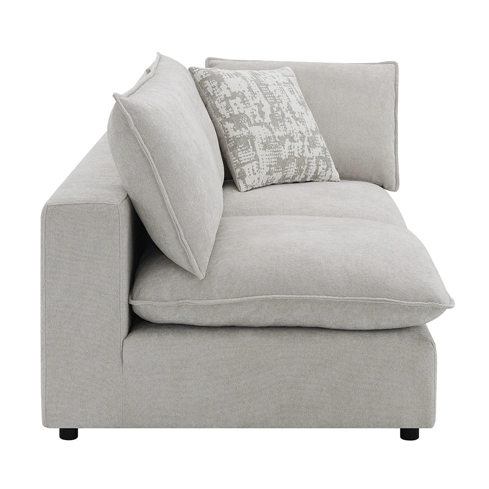 Modular RF Loveseat w/2 Pillows