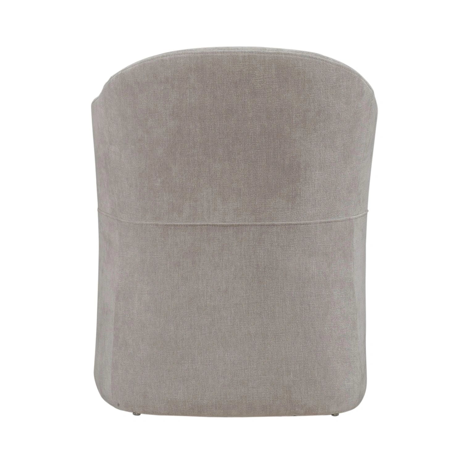 Accent Dining Accent Dining Chair w/ Casters - Truffle image